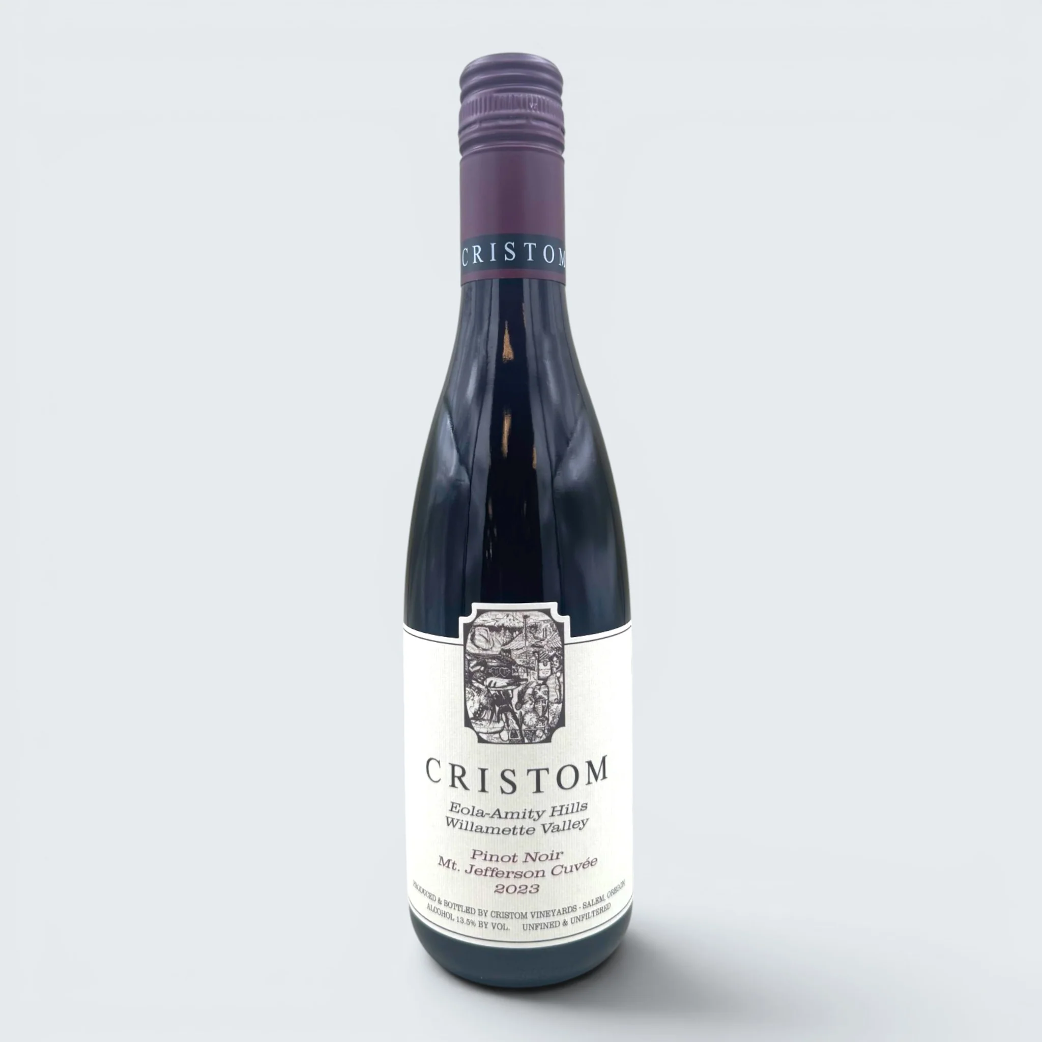 Cristom Mt. Jefferson Cuvee Pinot Noir Eola-Amity Hills 2023 (375ml)