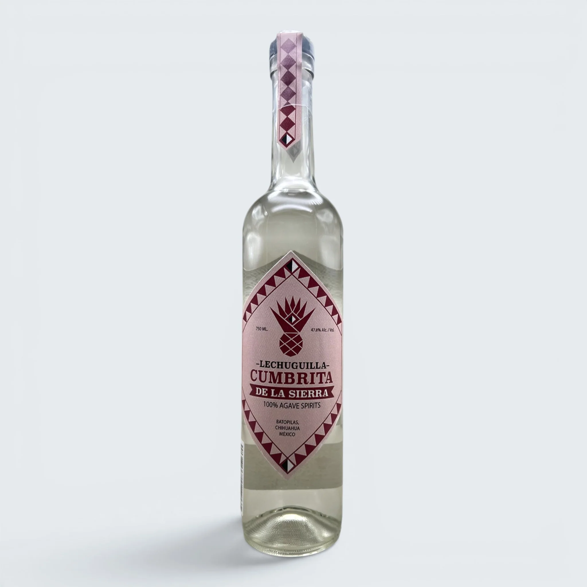 Cumbrita Destilado de Agave Lechuguilla (750ml)