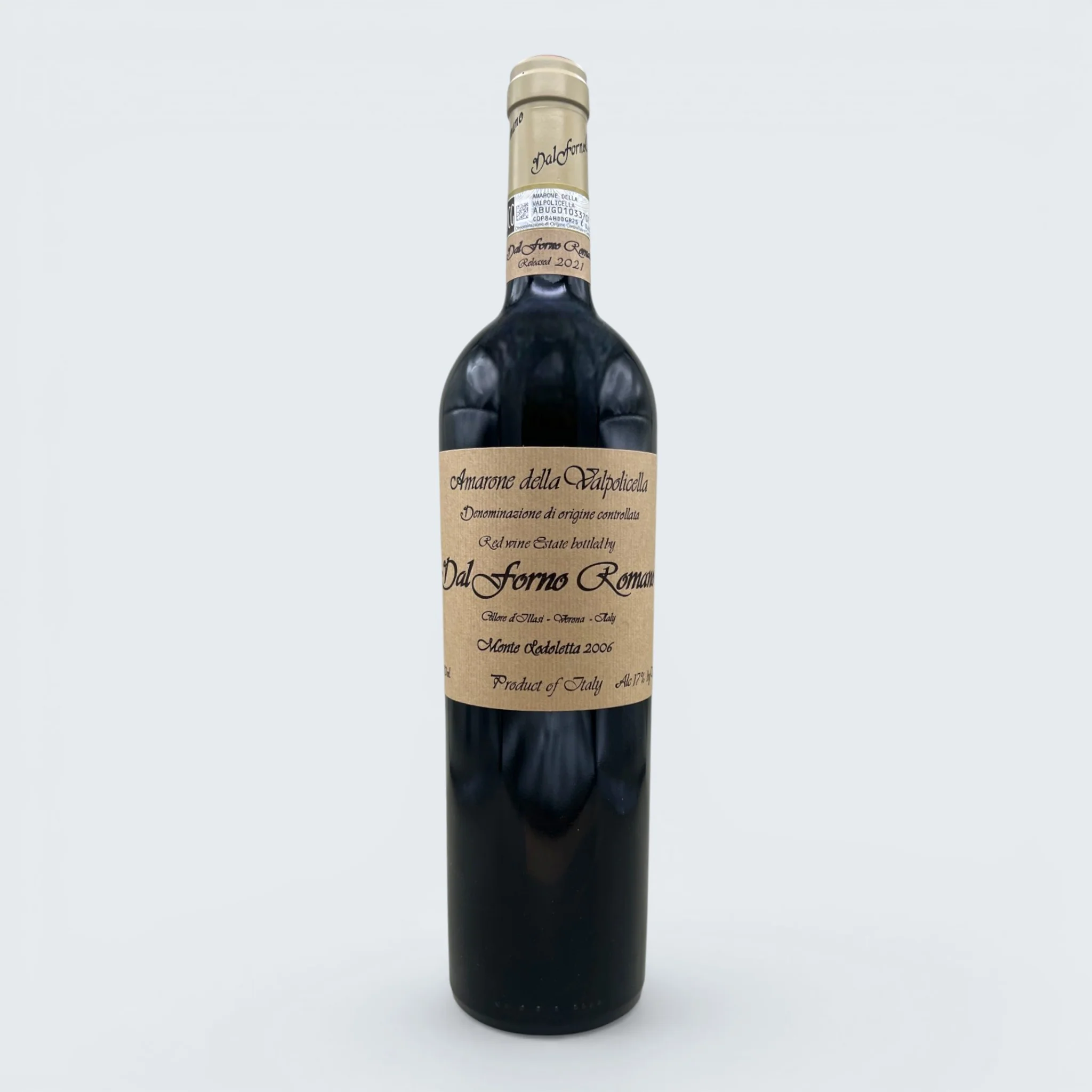 Dal Forno Romano Amarone Della Valpolicella Superiore 2006 (750ml)