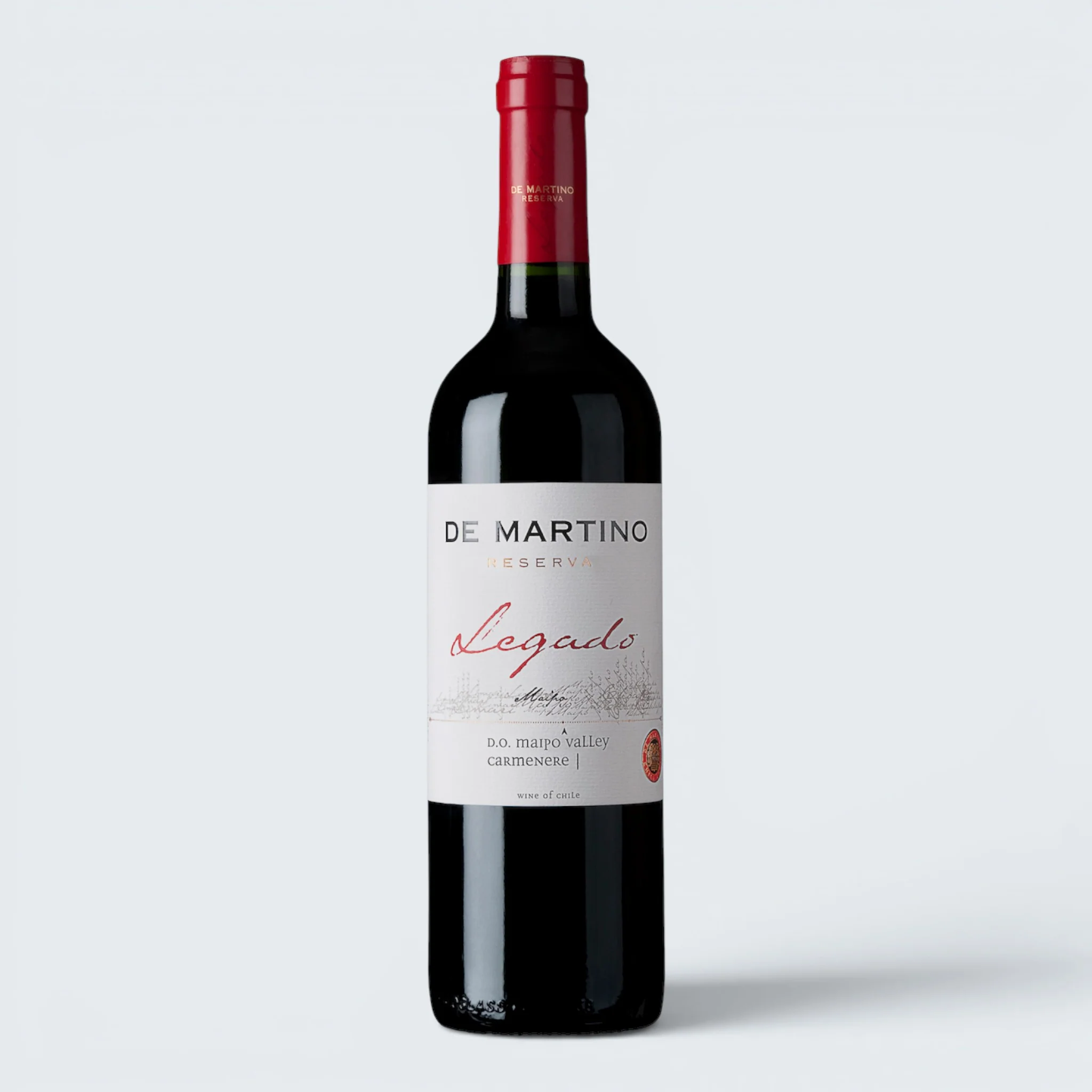 De Martino Legado Carmenere Maipo Valley 2023 (750ml)