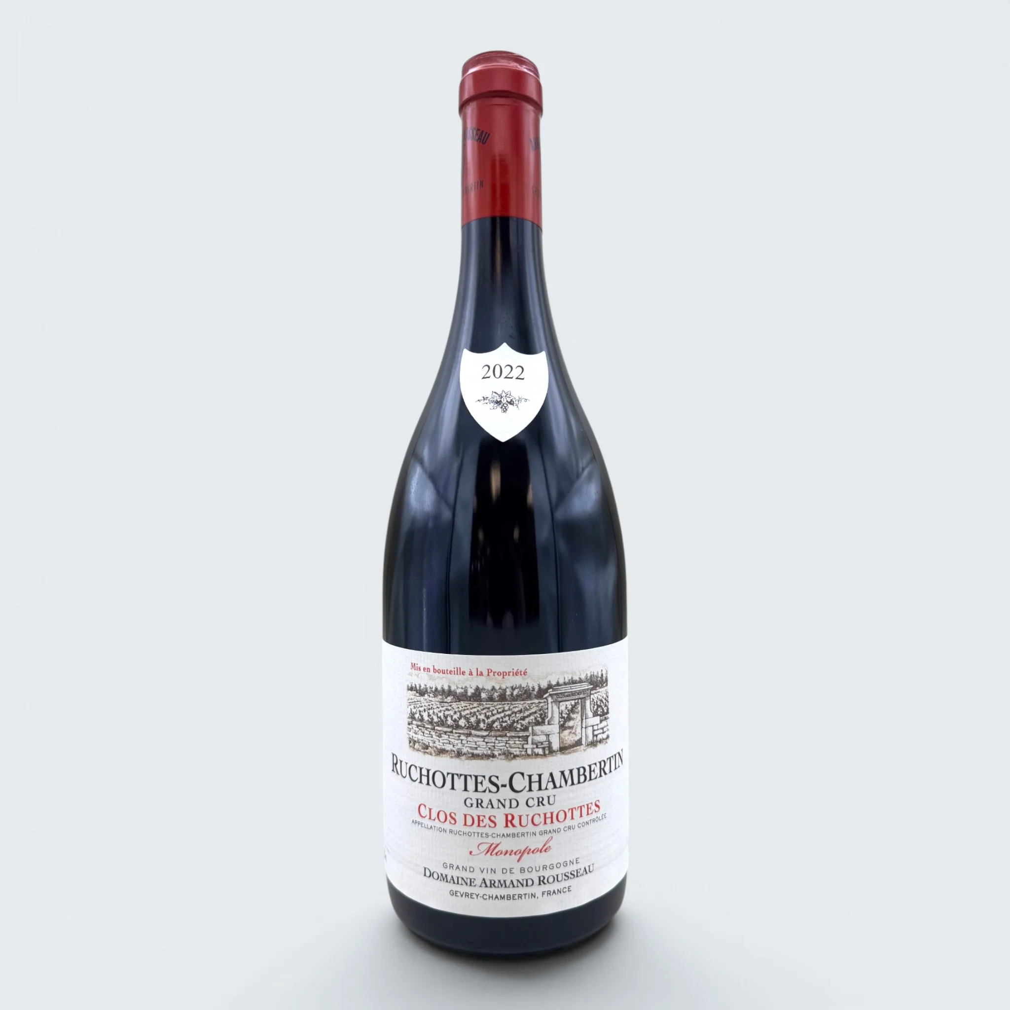 Domaine Armand Rousseau Clos Des Ruchottes Ruchottes-Chambertin Grand Cru Monopole 2022 (750ml)
