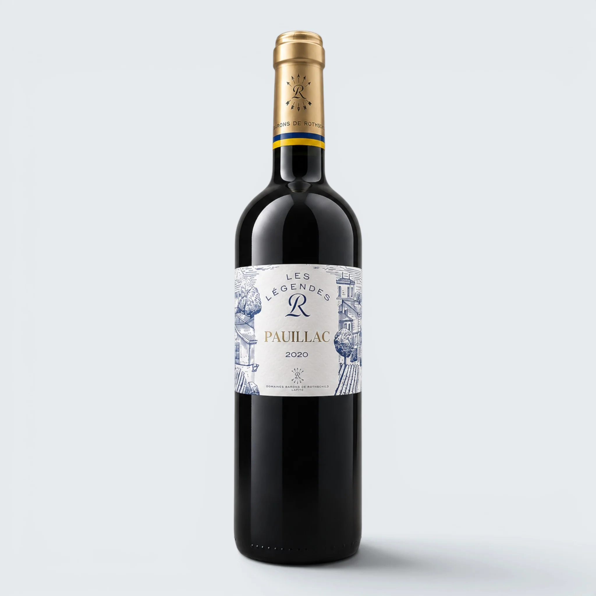 Domaine Barones de Rothschild Lafite Les Legendes Pauillac 2020 (750ml)