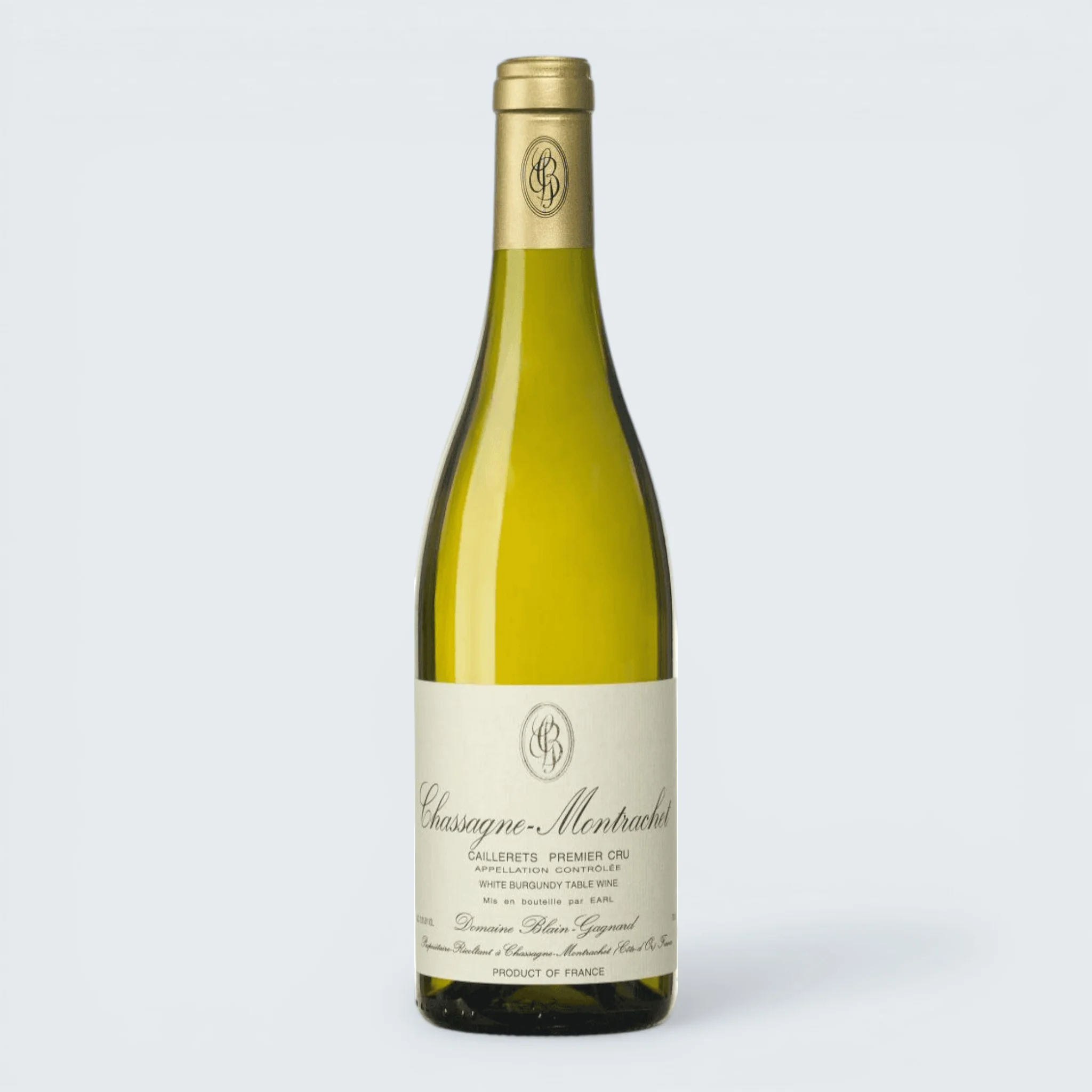 Domaine Blaine-Gagnard Caillerets 1er Cru Chassagne-Montrachet 2023 (750ml)