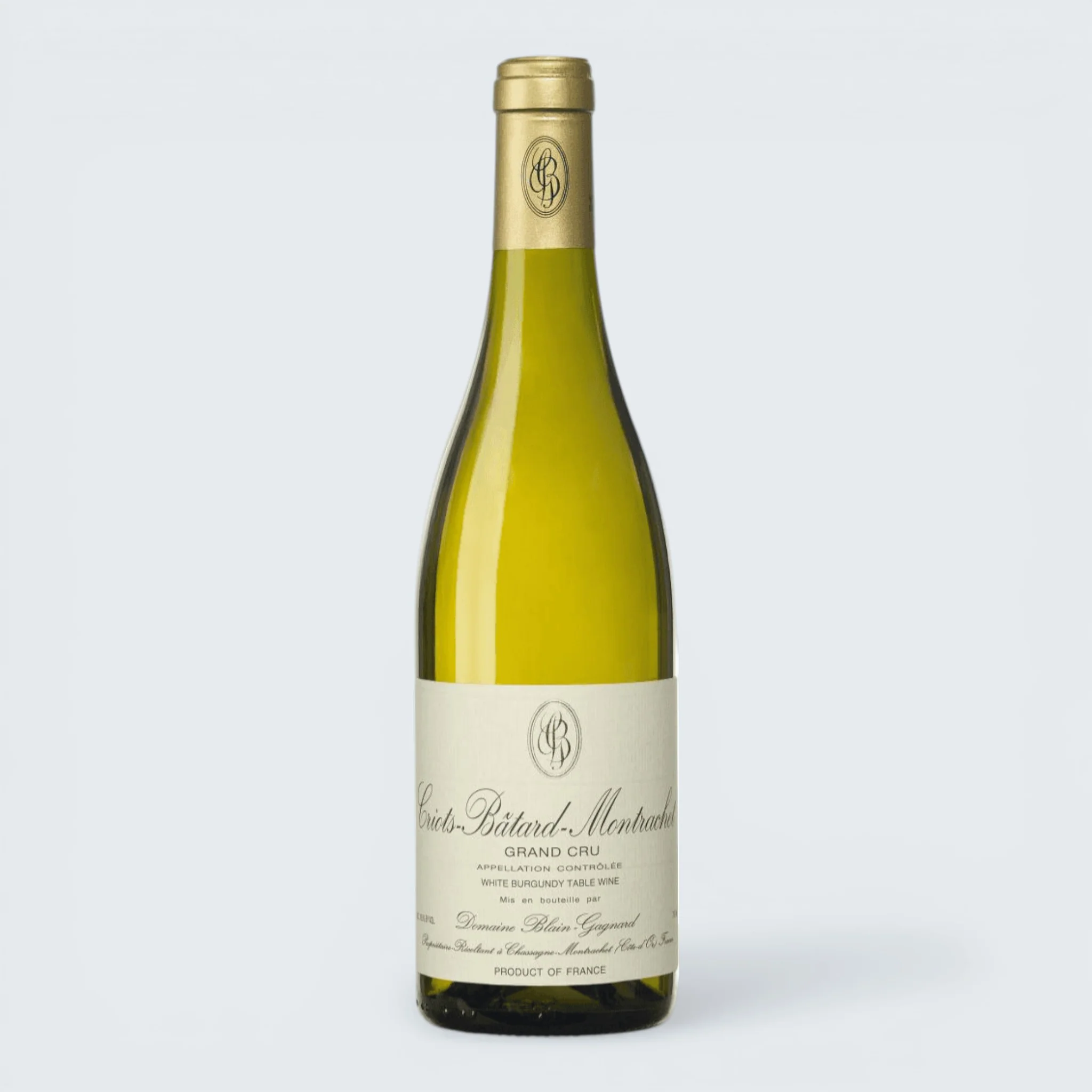Domaine Blaine Gagnard Criots Batard Montrachet 2023 (750ml)