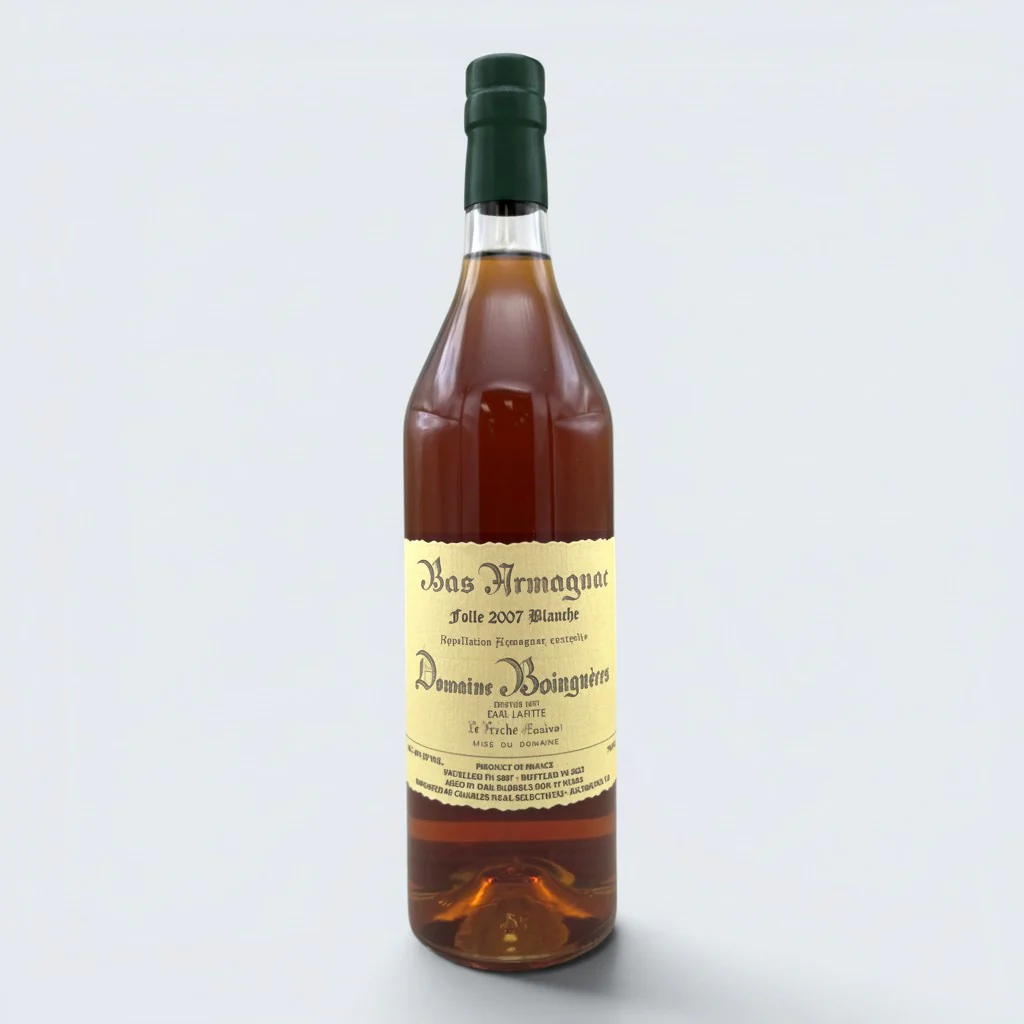 Domaine Boingneres Folle Blanche 2007 Bas Armagnac (750ml)