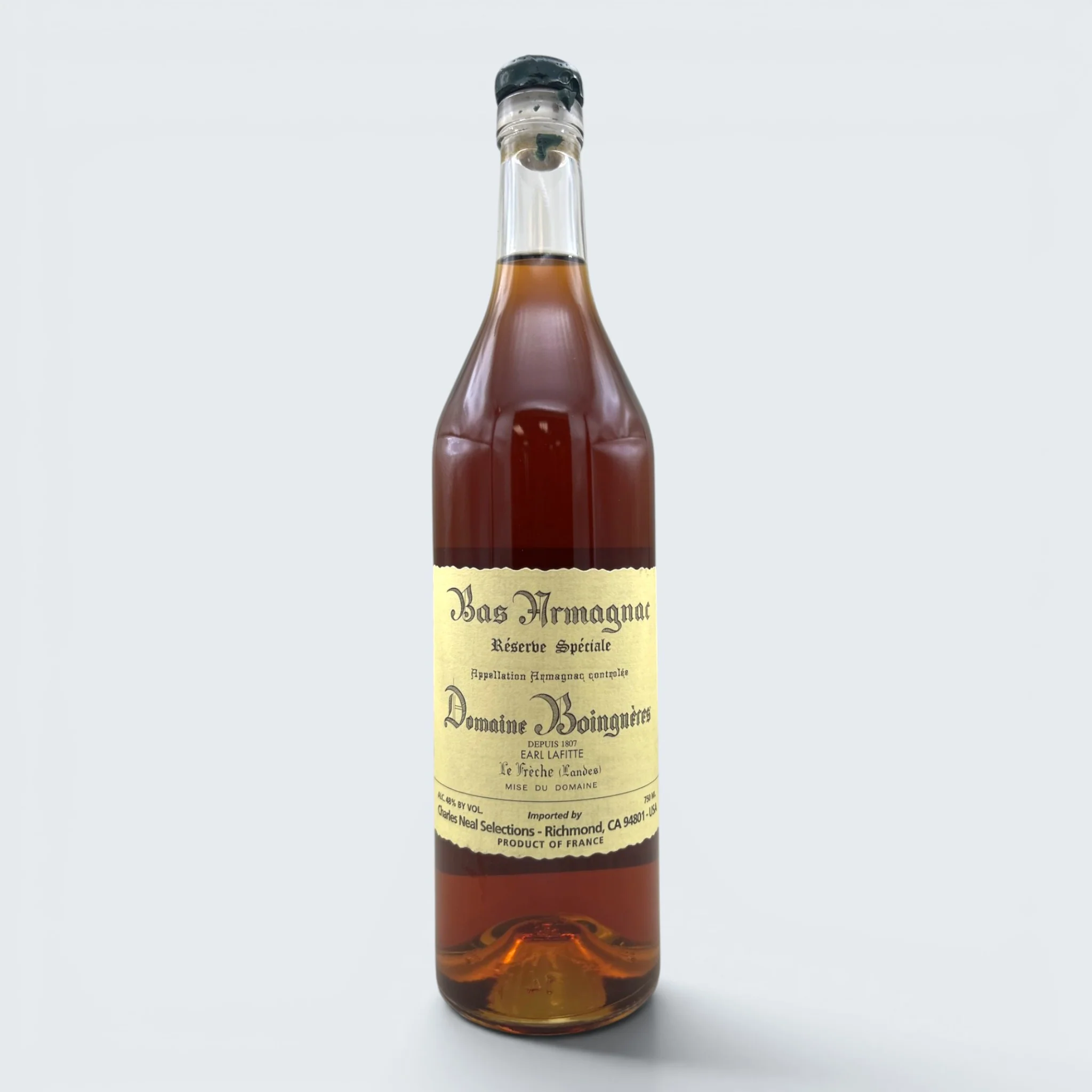 Domaine Boingneres Reserve Speciale Bas Armagnac (750ml)