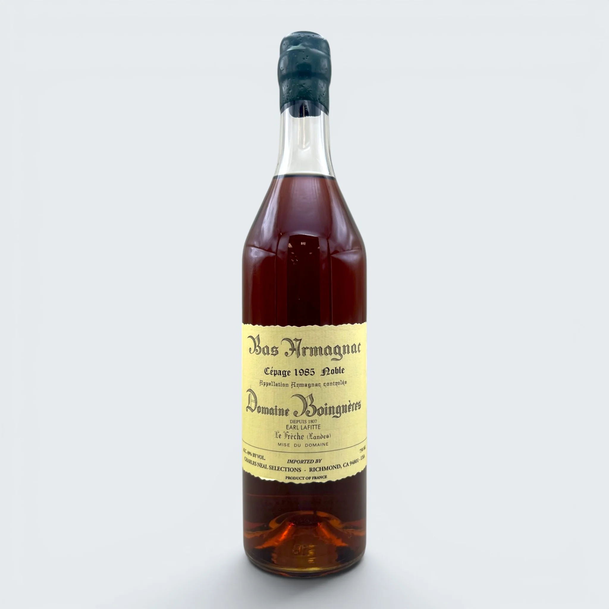 Domaine Boingneres Cepages Nobles 1985 Bas Armagnac (750ml)
