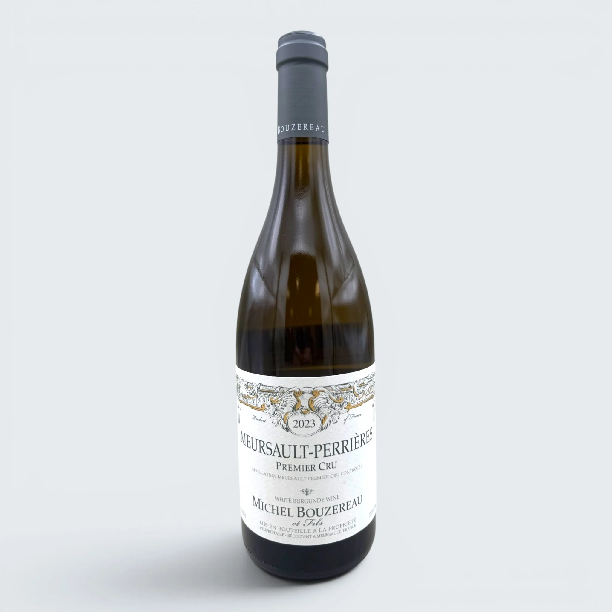 Domaine Bouzereau Meursault Perrieres 1er Cru 2023 (750ml)