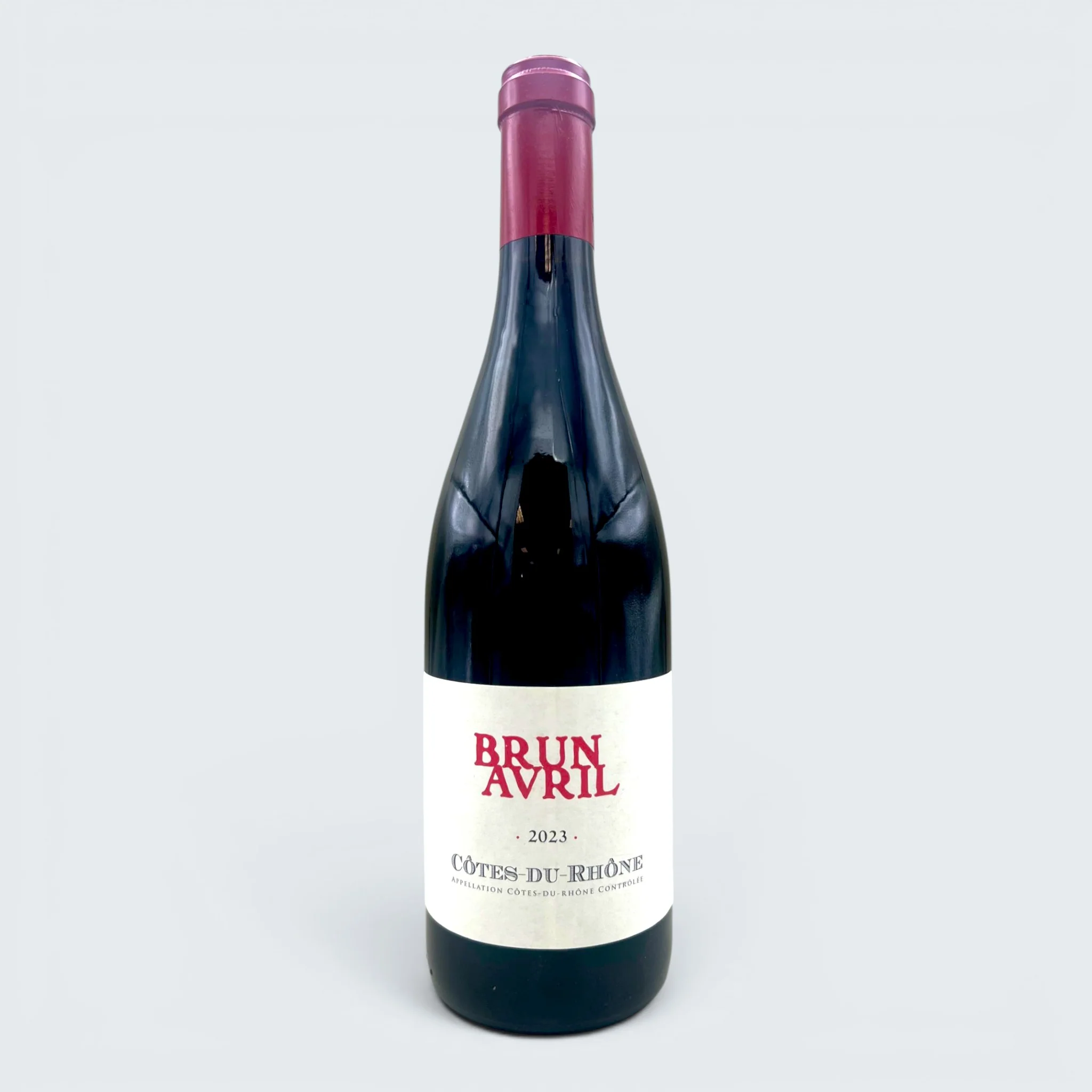 Domaine Brun Avril Cotes Du Rhone Rouge 2023 (750ml)