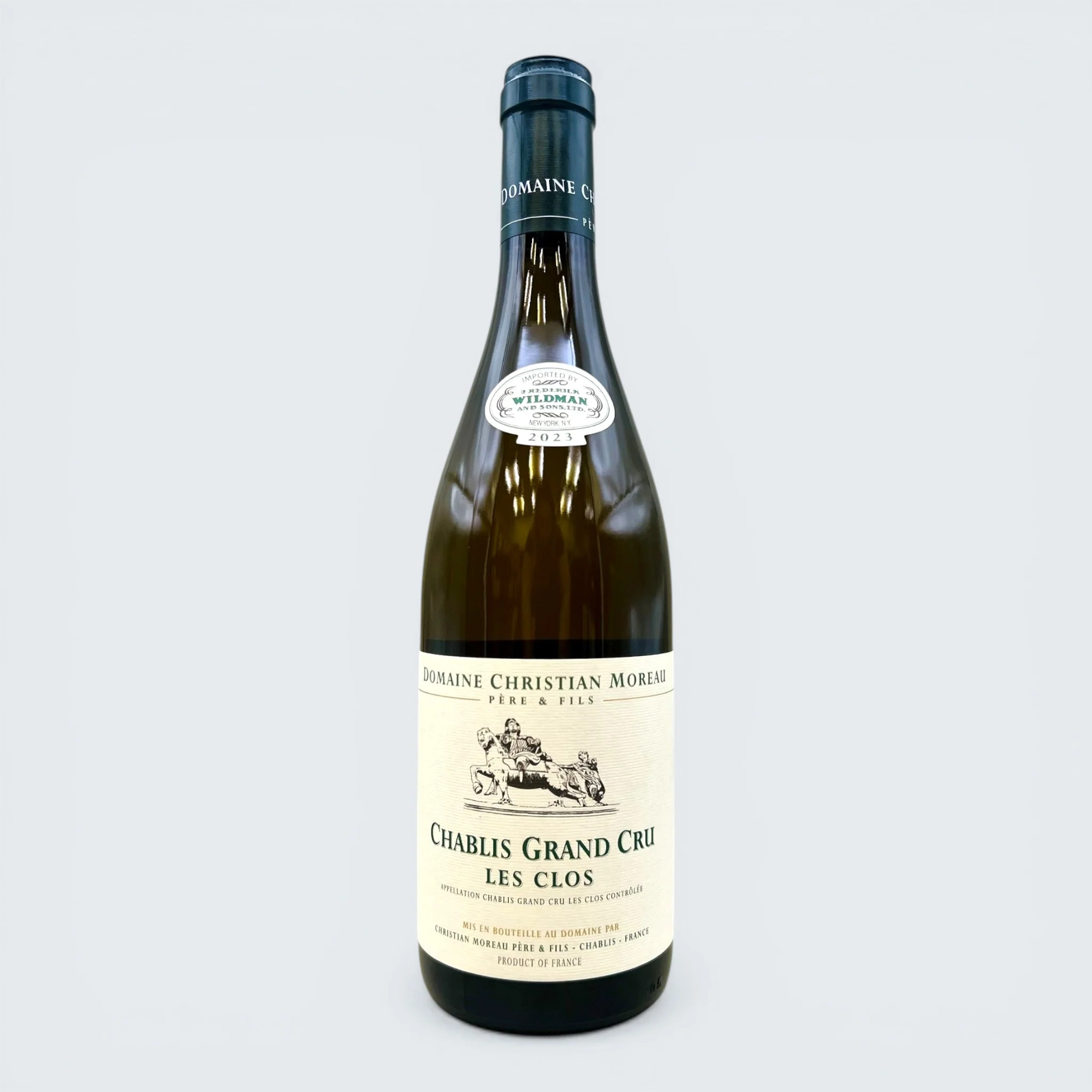 Domaine Christian Moreau Les Clos Grand Cru Chablis 2023 (750ml)