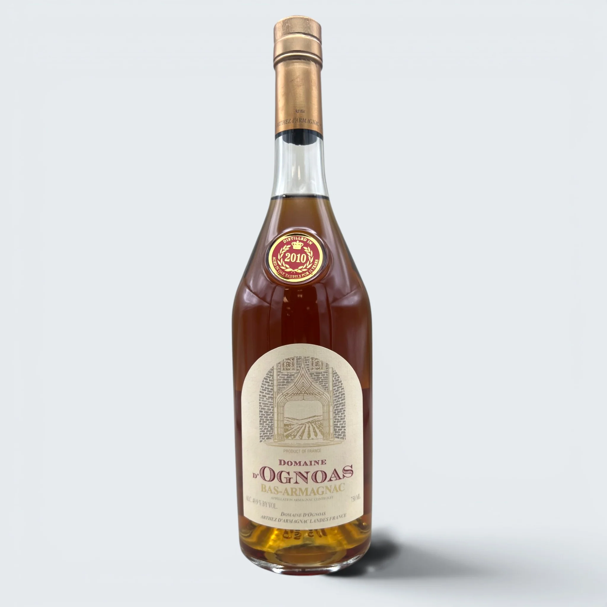 Domaine D'Ognoas Bas Armagnac 2010 (750ml)