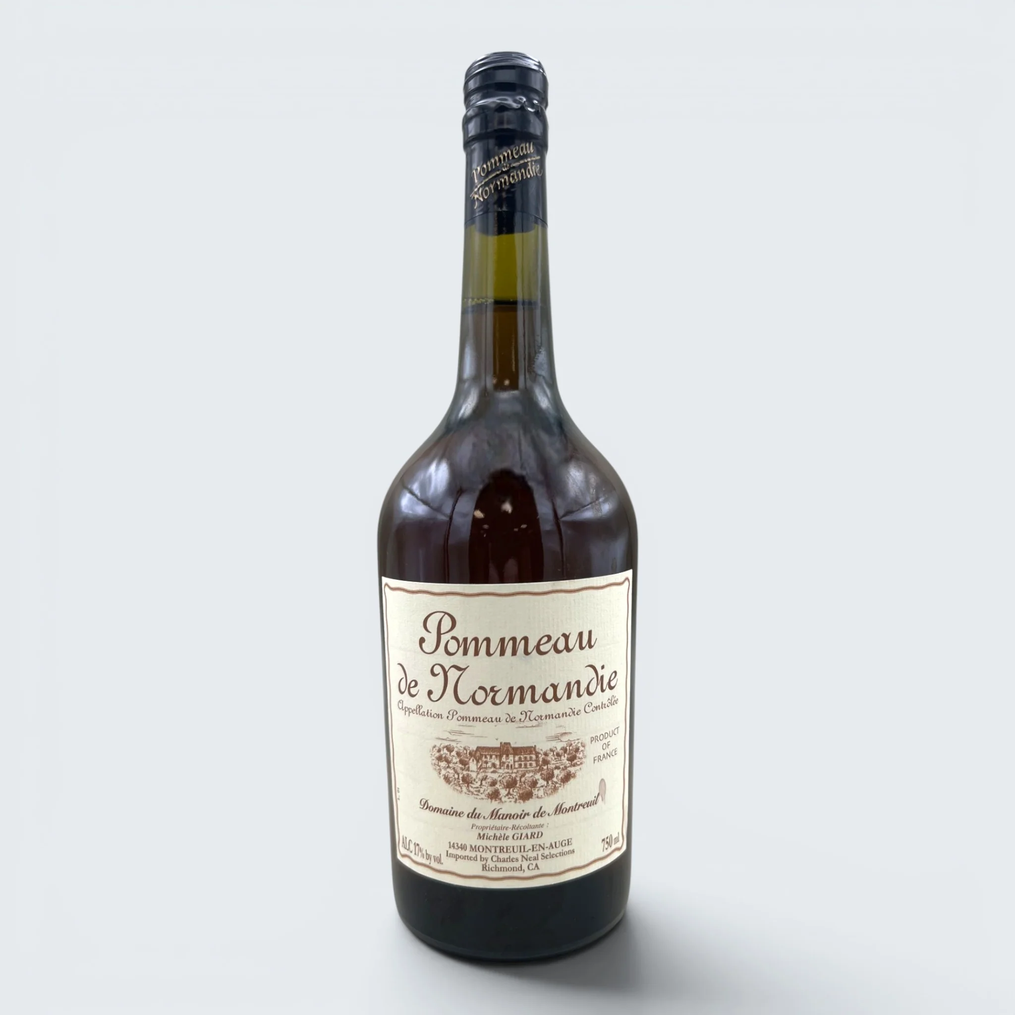 Domaine Du Manoir De Montreuil Pommeau De Normandie (750ml)