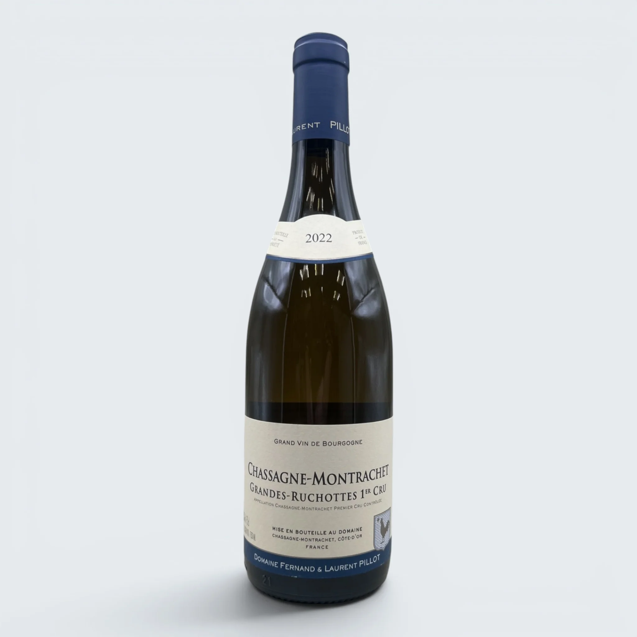 Domaine Fernand & Laurent Pillot Grandes Ruchottes 1er Cru Chassagne-Montrachet 2022 (750ml)