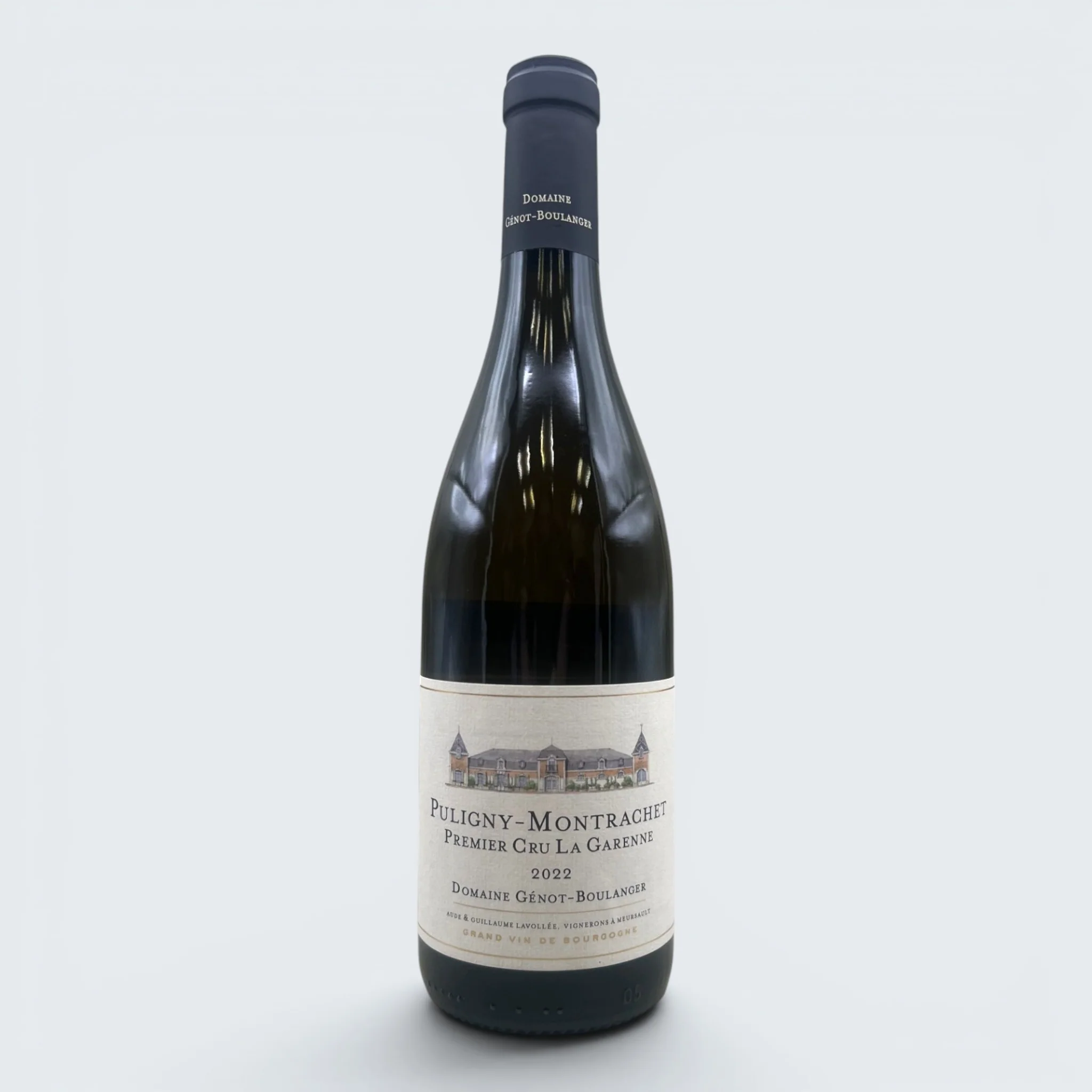 Domaine Genot-Boulanger 1er Cru La Garenne Puligny-Montrachet 2022 (750ml)