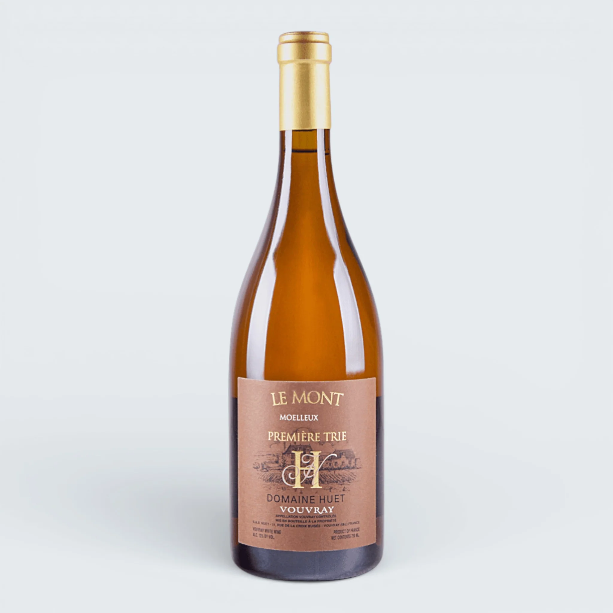 Domaine Huet Le Mont Moelleux Premiere Trie Vouvray 2020 (750ml)