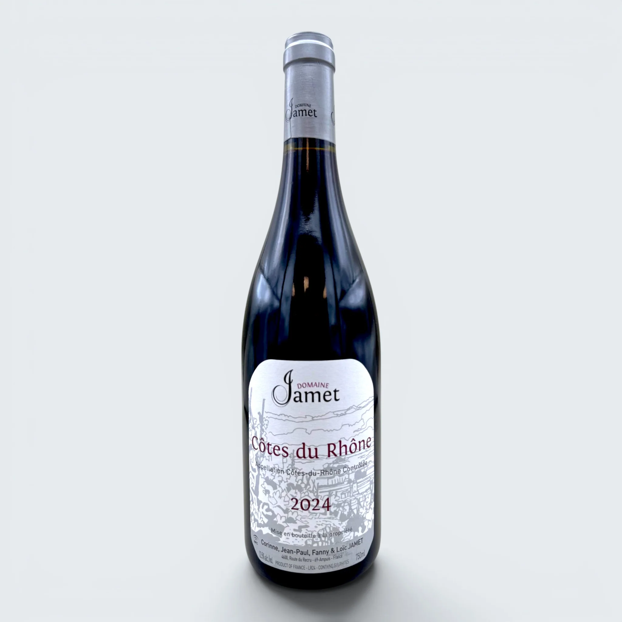 Domaine Jamet Cotes du Rhone Rouge 2024 (750ml)