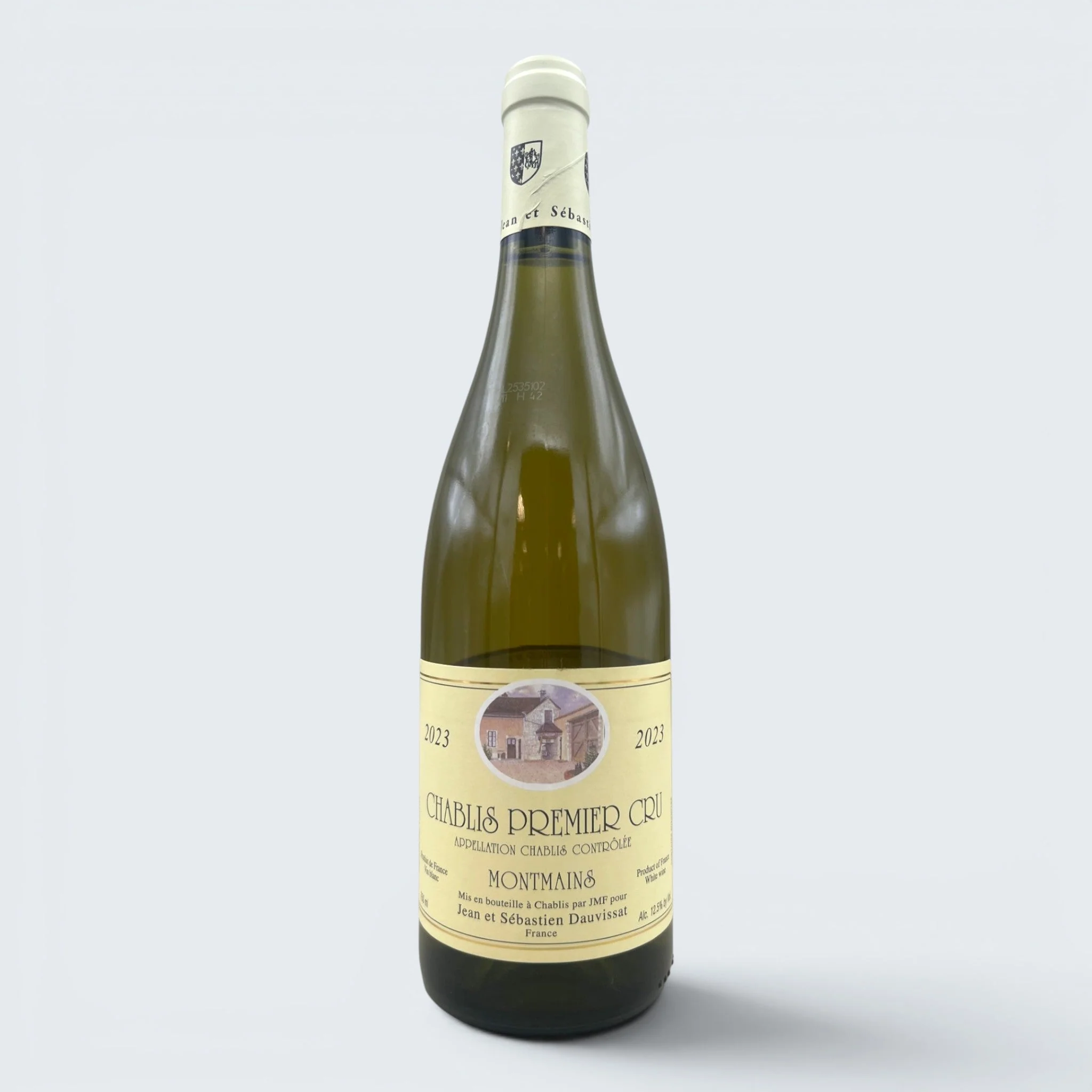 Domaine Jean et Sebastien Dauvissat Chablis 1er Cru Montmain 2023 (750ml)