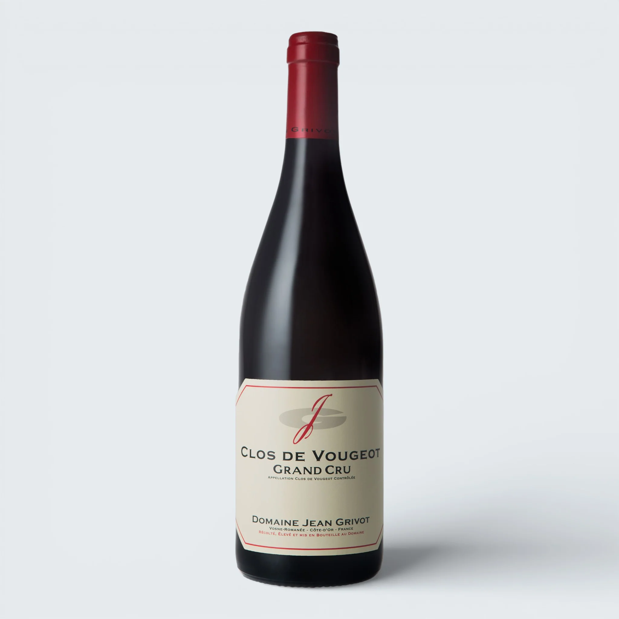 Domaine Jean Grivot Clos De Vougeot Grand Cru 2021 (750ml)