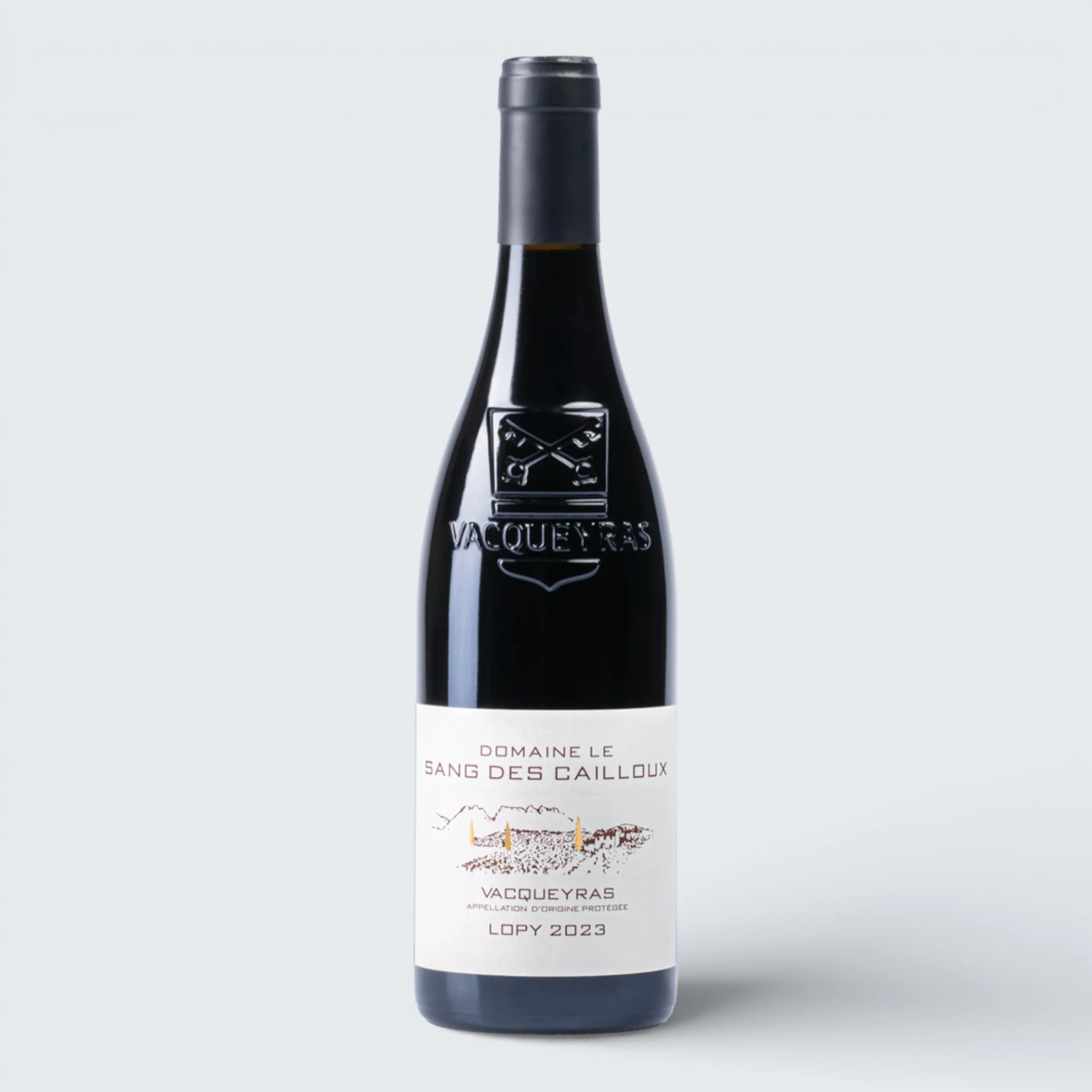 Domaine Le Sang Des Cailloux Lopy Vacqueyras 2023 (750ml)