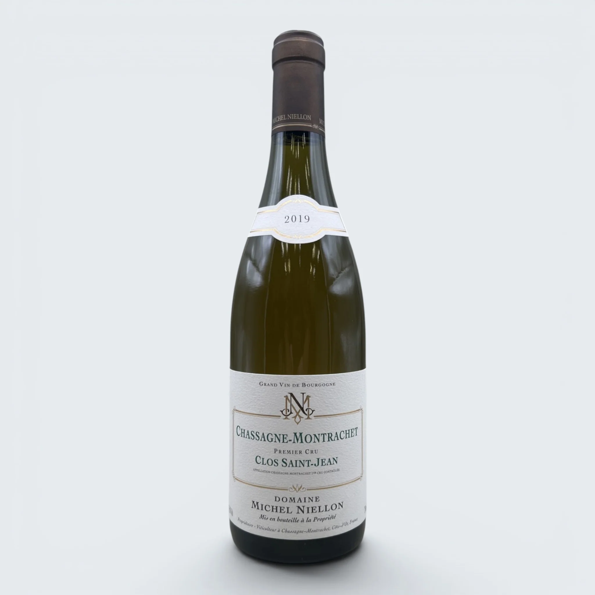 Domaine Michel Niellon Clos Saint-Jean 1er Cru Chassagne-Montrachet Blanc 2019 (750ml)