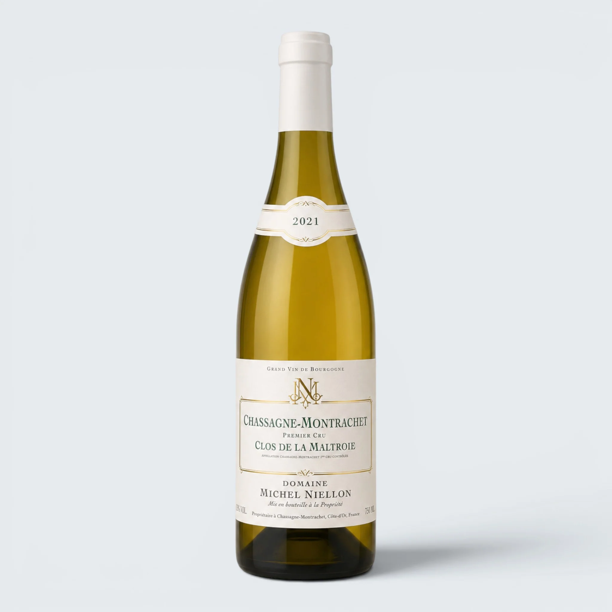 Domaine Michel Niellon Clos de la Maltroie 1er Cru Chassagne-Montrachet Blanc 2021 (750ml)