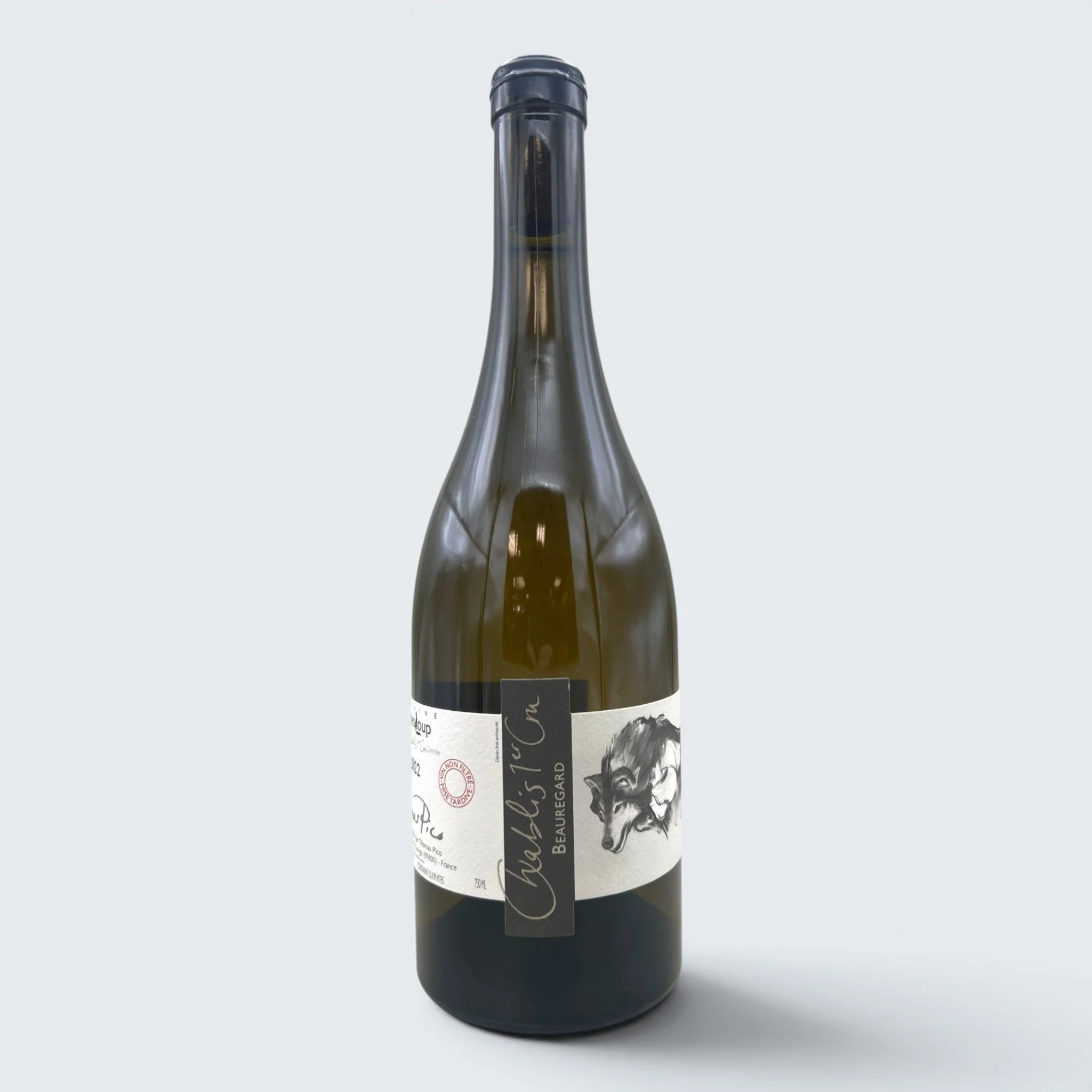 Domaine Pattes Loup Beauregard 1er Cru Chablis 2022 (750ml)