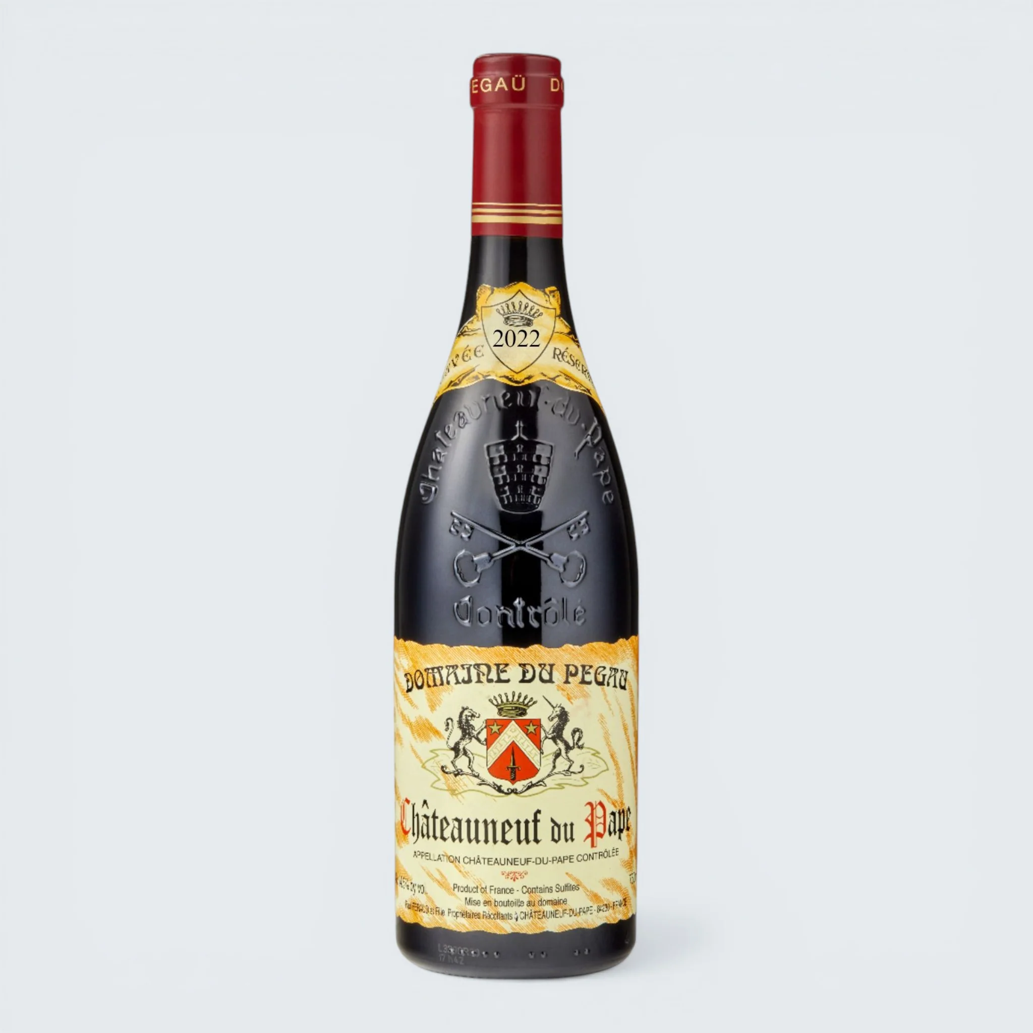 Domaine Pegau Cuvee Reserve Chateauneuf Du Pape 2022 (750ml)