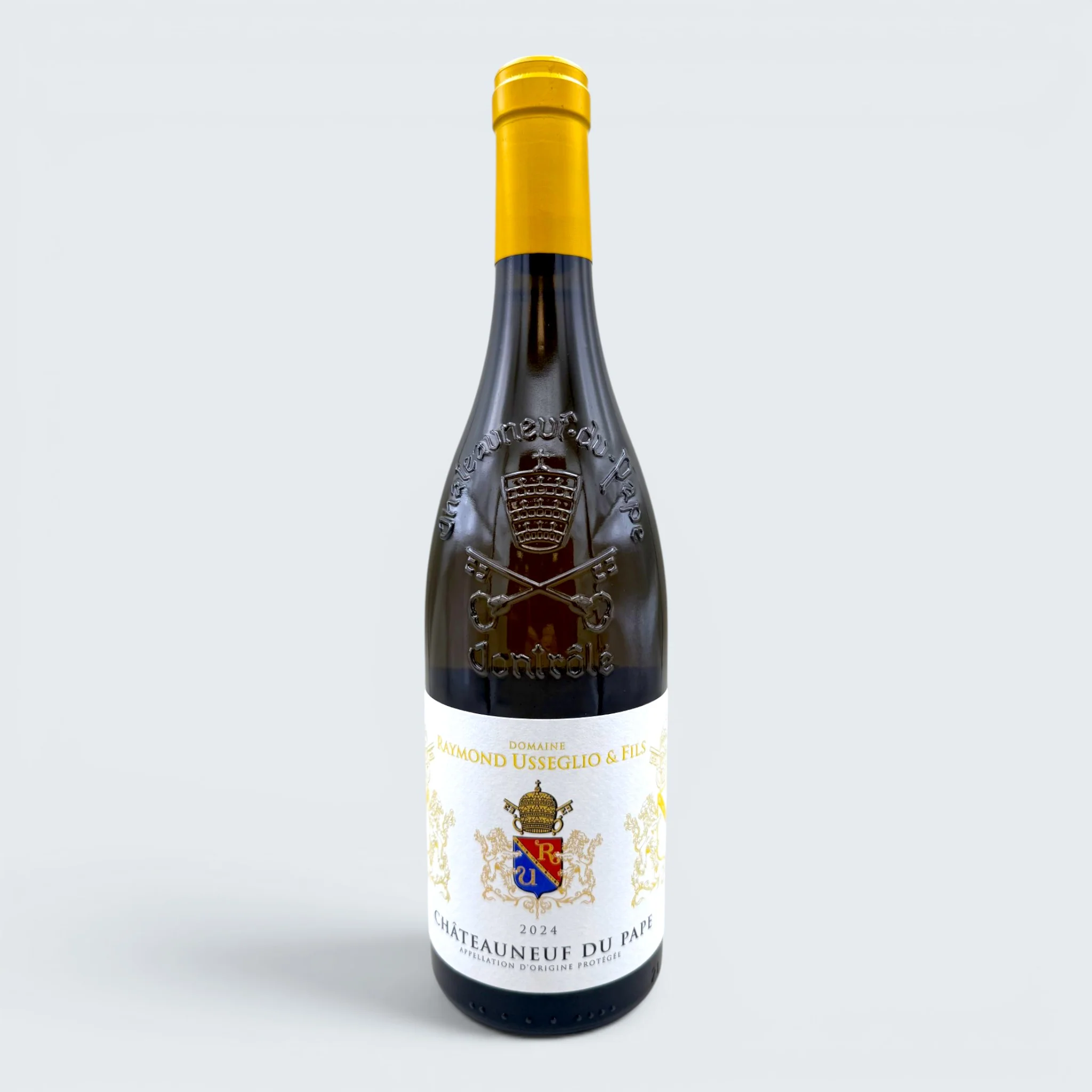 Domaine Raymond Usseglio Chateauneuf du Pape Blanc 2024 (750ml)