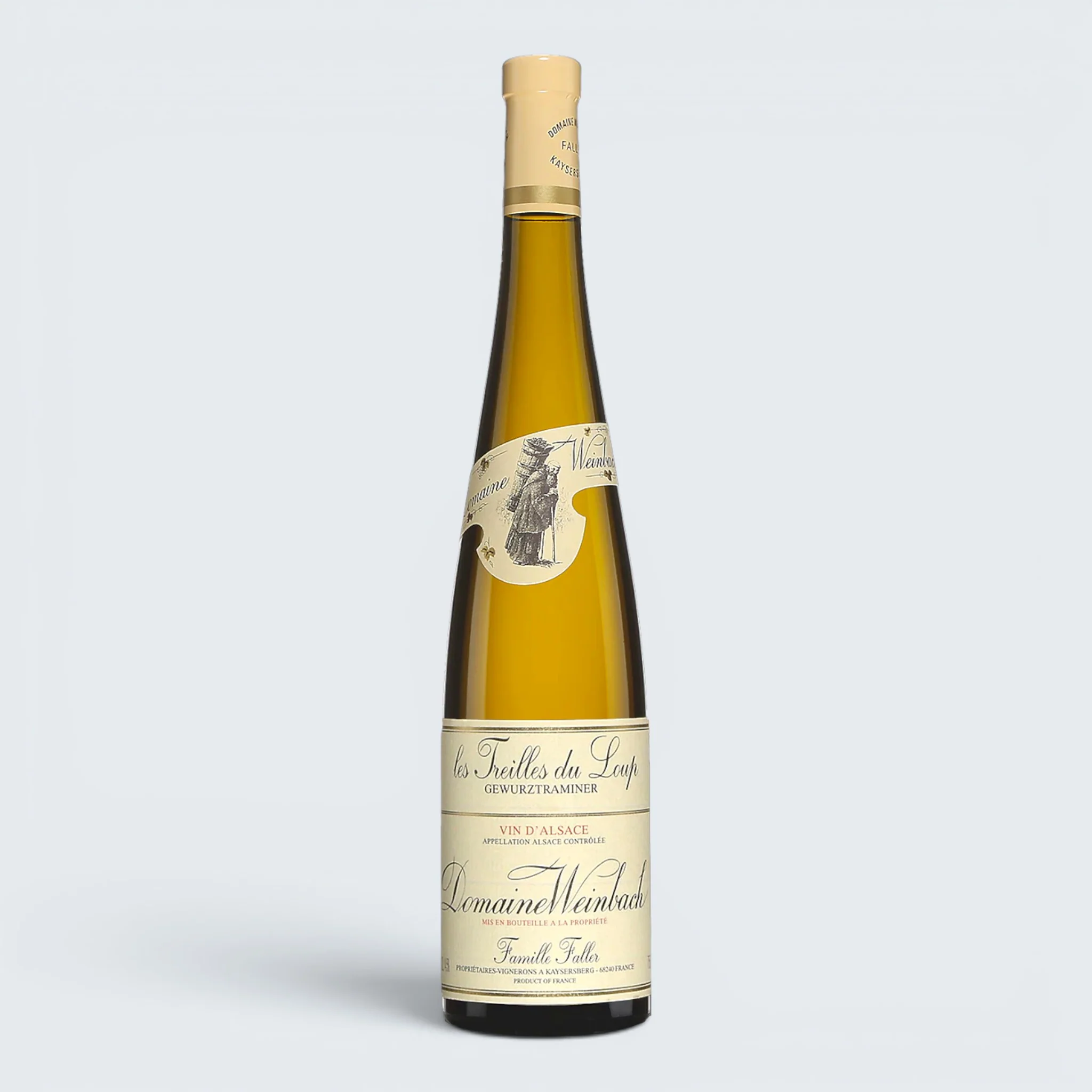 Domaine Weinbach Les Treilles Du Loup Gewurztraminer Alsace 2023 (750ml)
