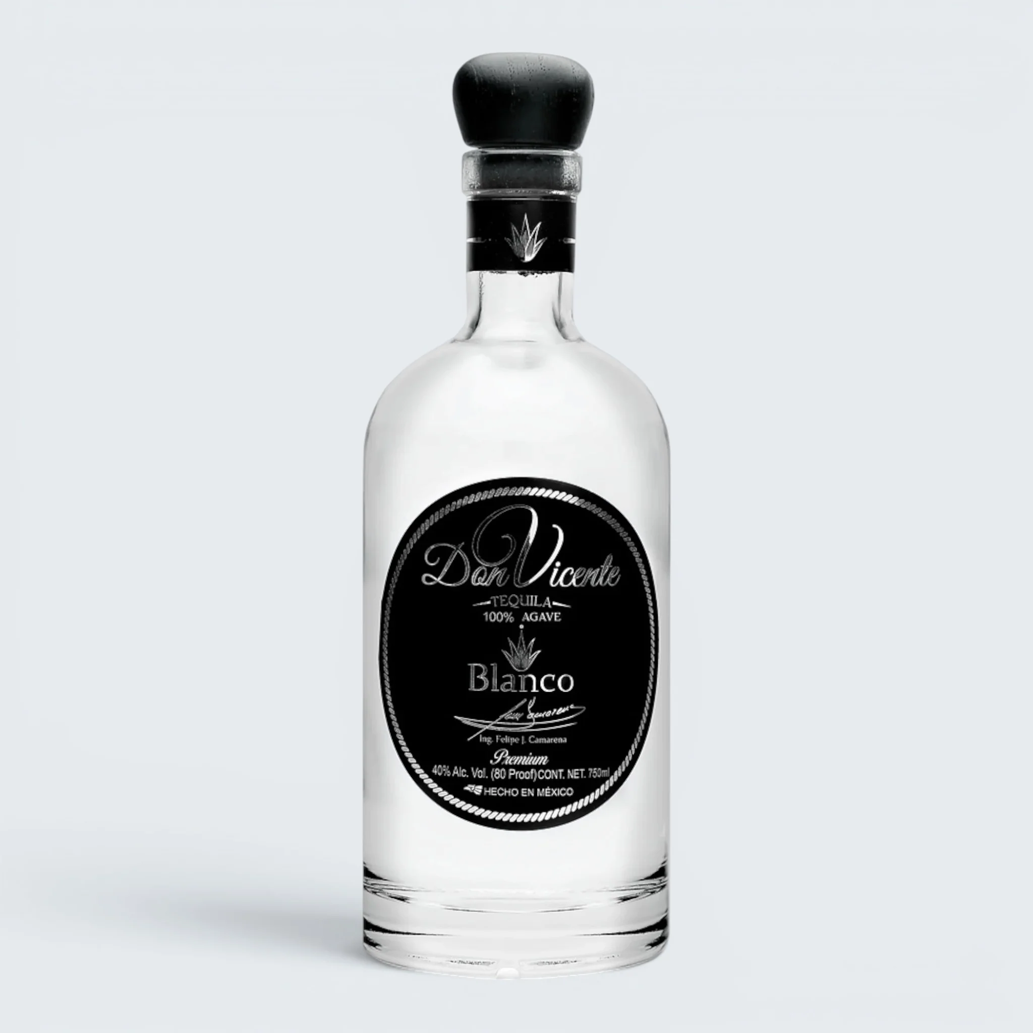 Don Vicente Tequila Blanco (750ml)