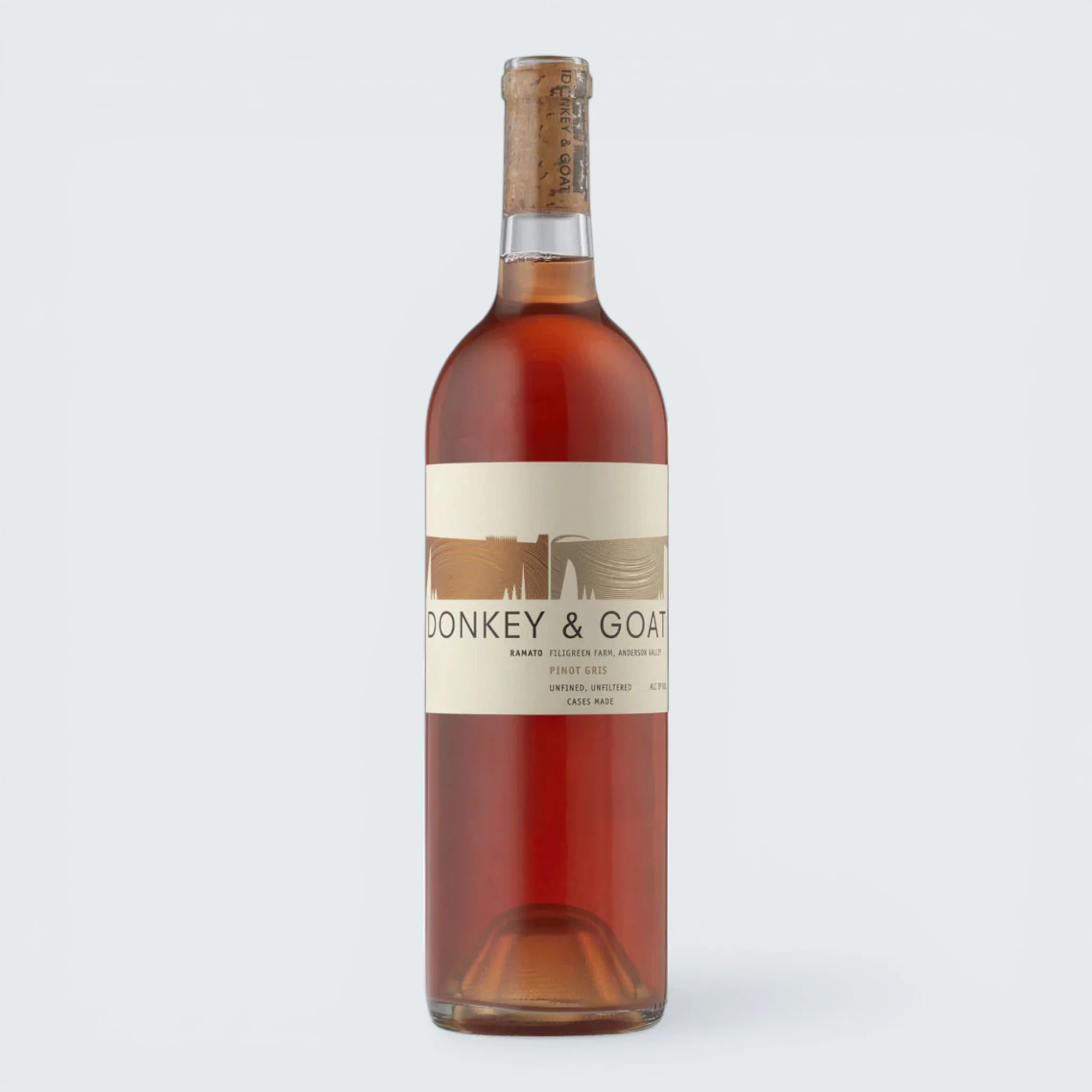 Donkey & Goat Ramato Pinot Gris Anderson Valley 2024 (750ml)