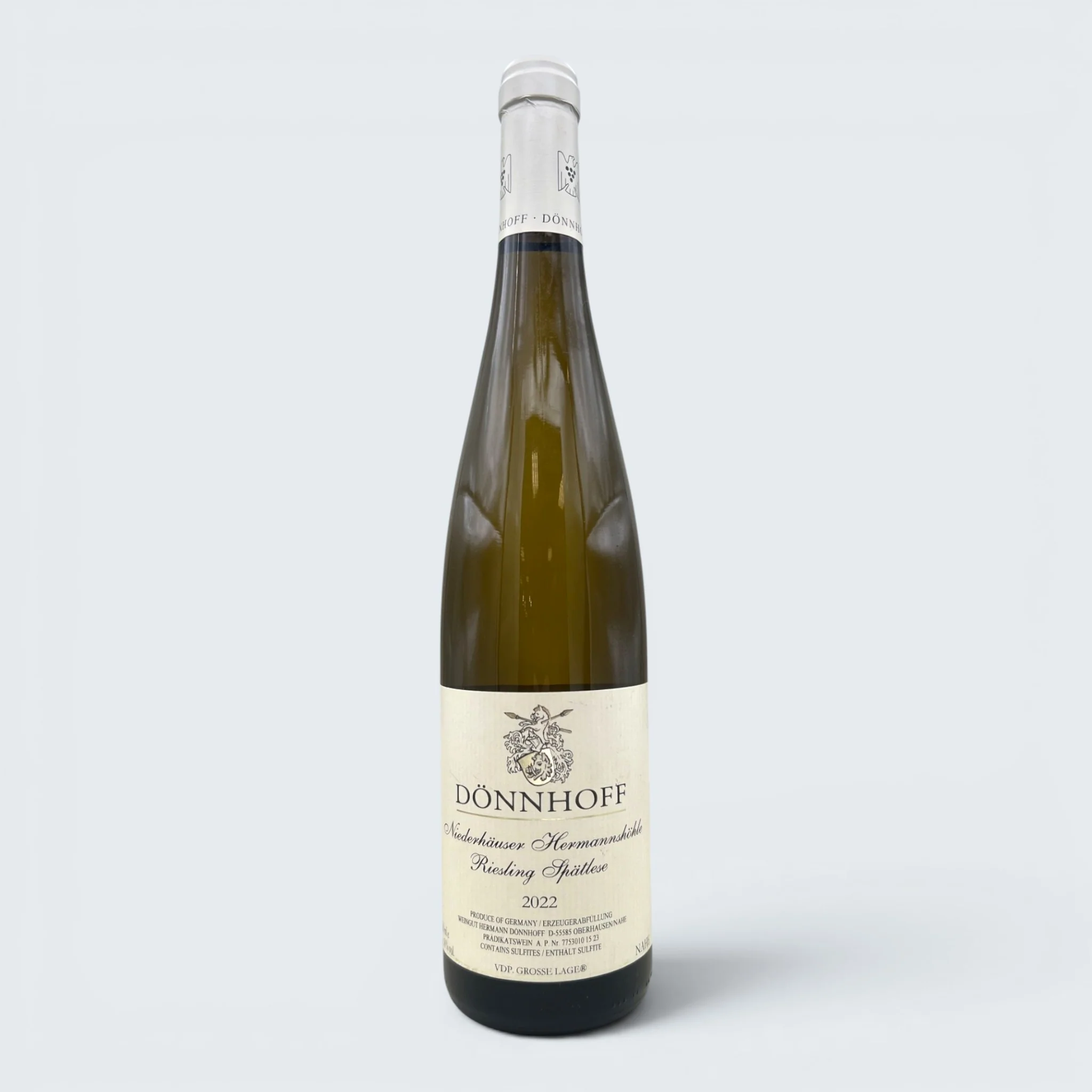 Donnhoff Riesling Niederhauser Hermannshohle Spatlese Nahe 2022 (750ml)