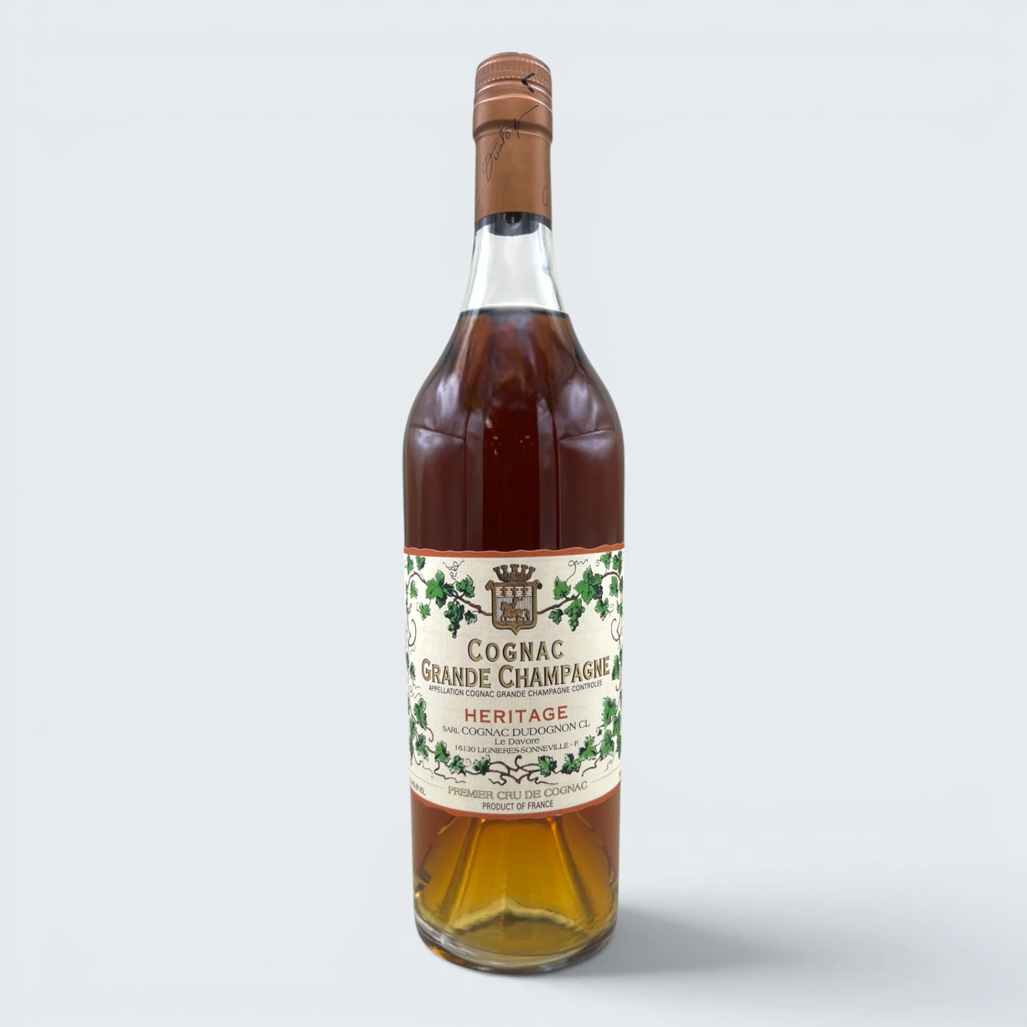 Dudognon 40 Year Grande Champagne Heritage Cognac (750ml)