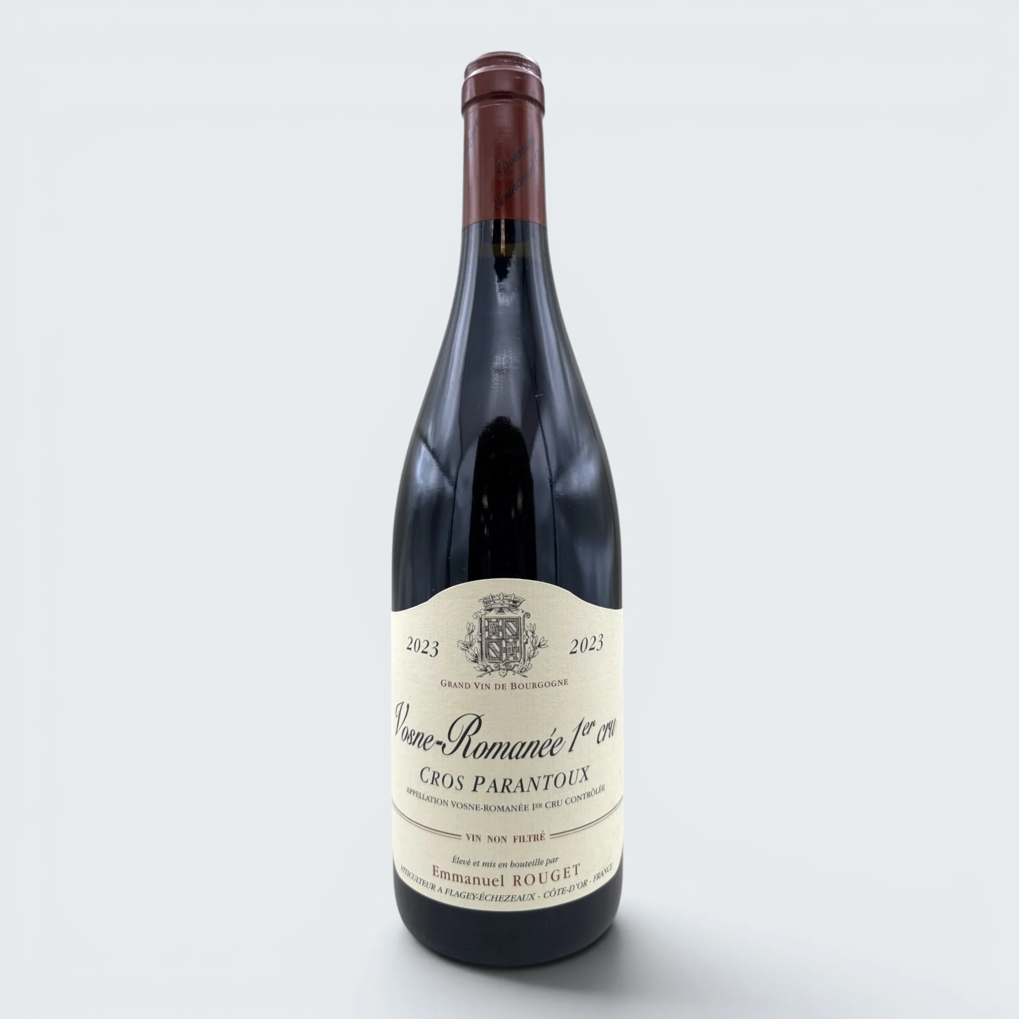 E. Rouget Cros Parantoux 1er Cru Vosne-Romanee 2023 (750ml)