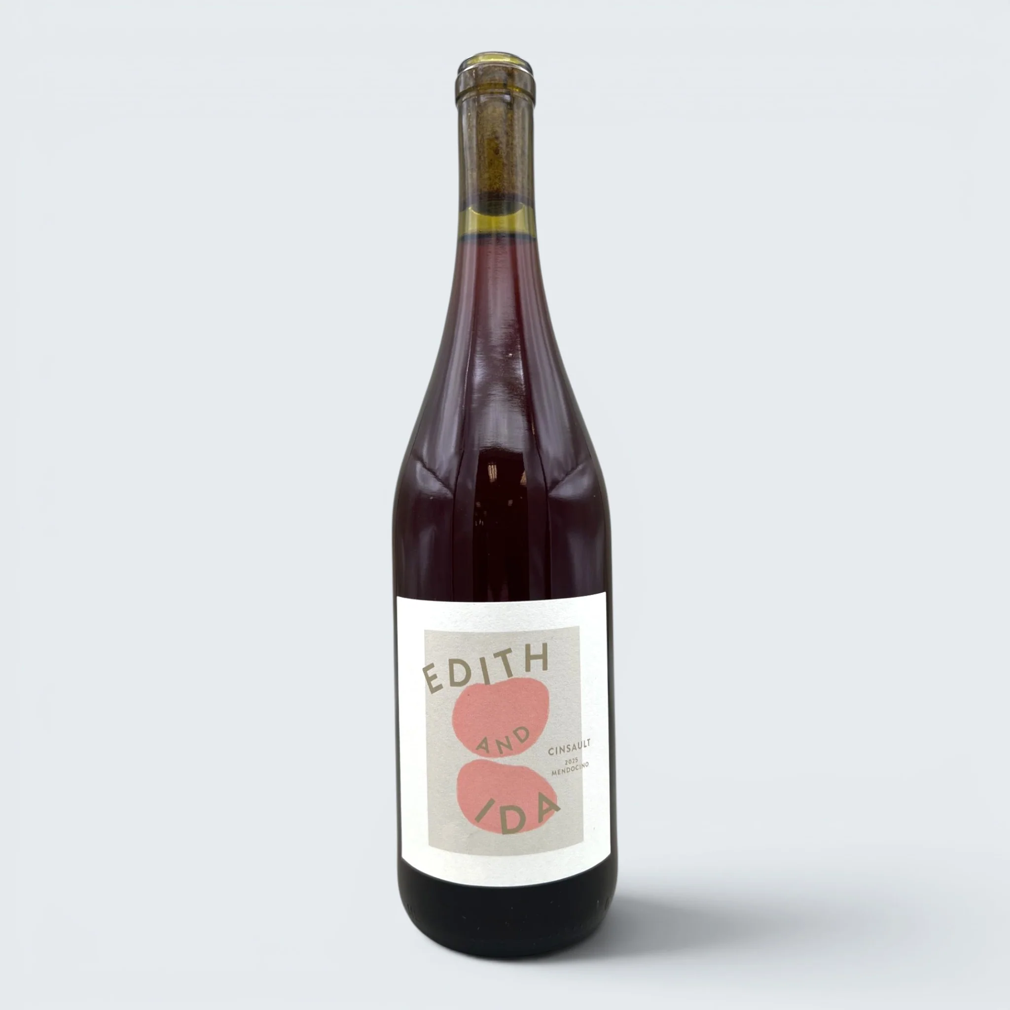 Edith and Ida Cinsault Mendocino 2025 (750ml)