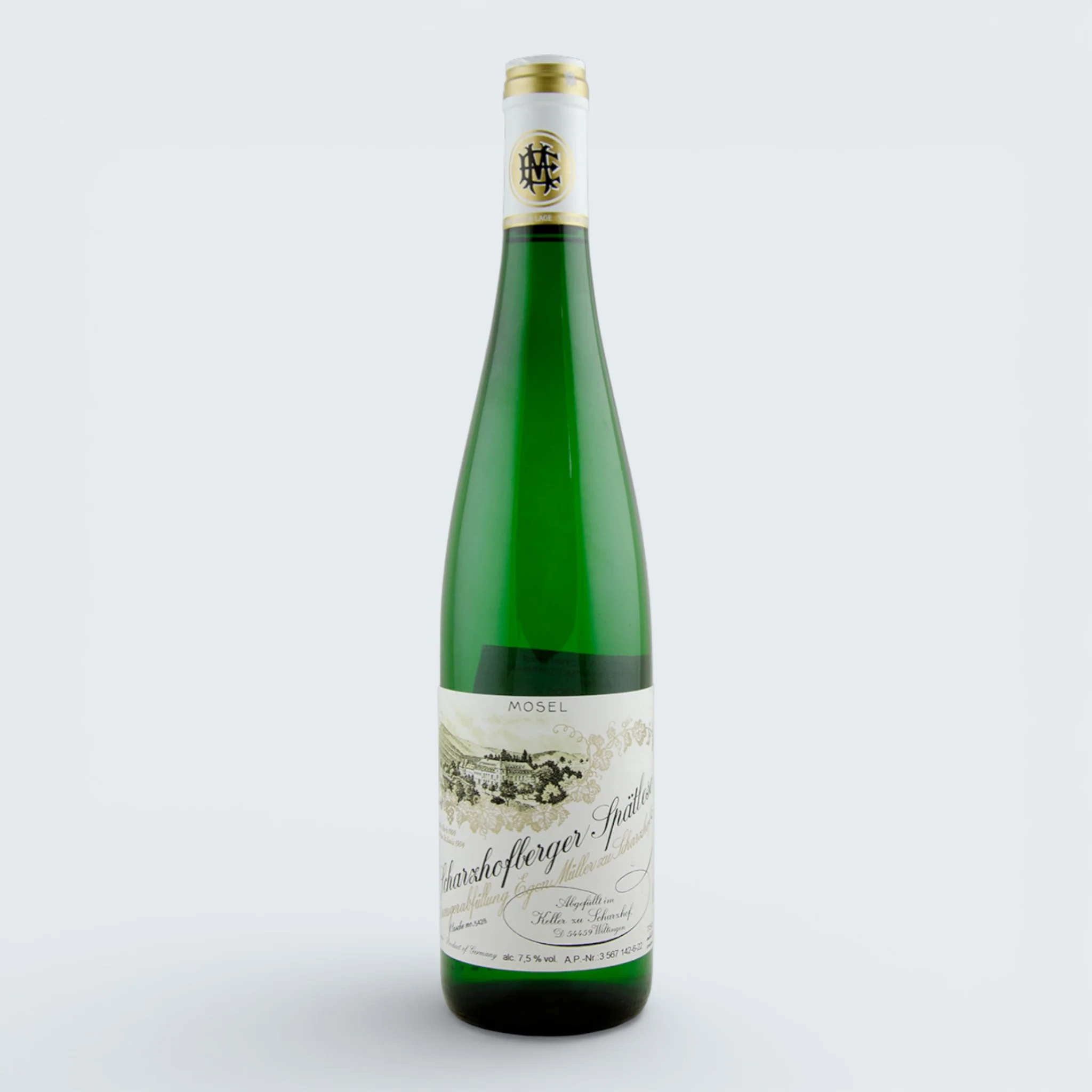 Egon Müller Riesling Spätlese Scharzhofberger Mosel-Saar-Ruwer 2020 (750ml)