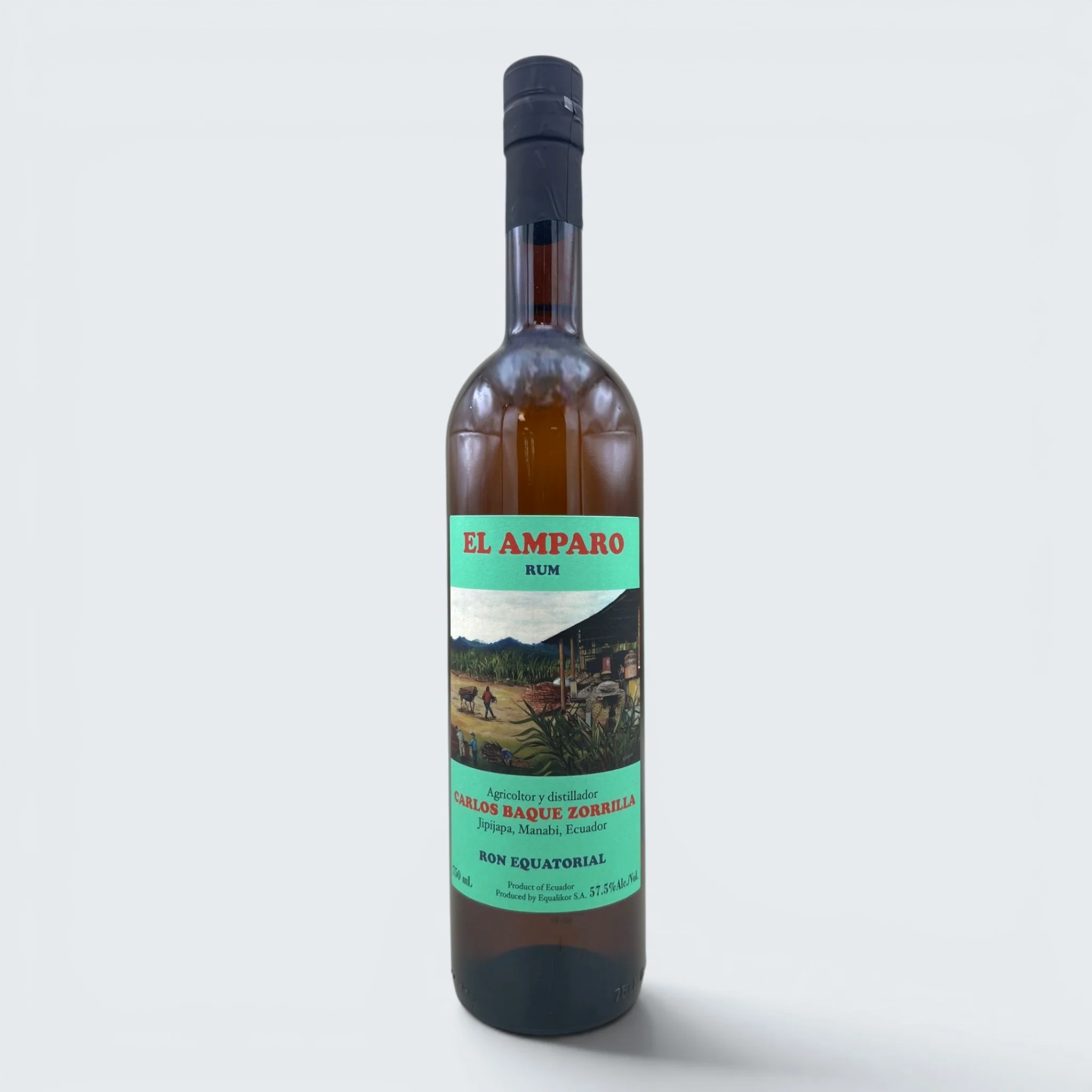 El Amparo Ron Equatorial Rum (750ml)