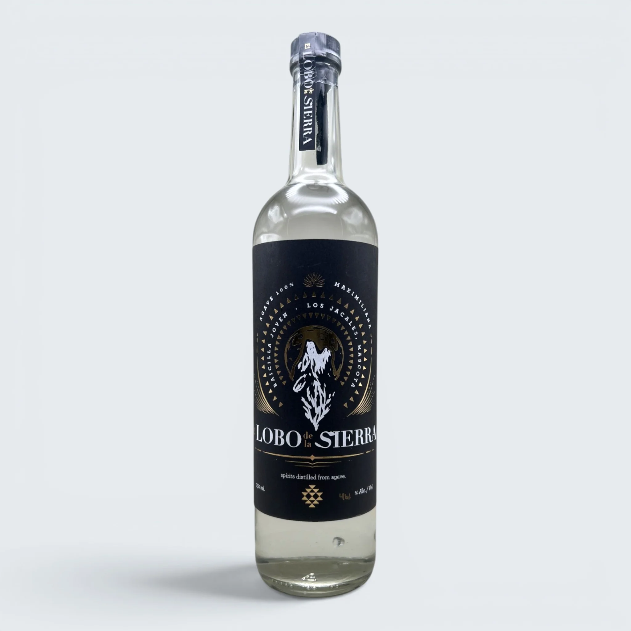 El Lobo De La Sierra Raicilla Maximiliana (750ml)