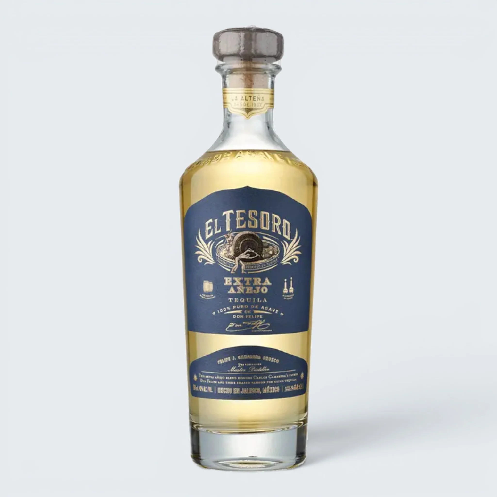 El Tesoro Extra Anejo Tequila (750ml)