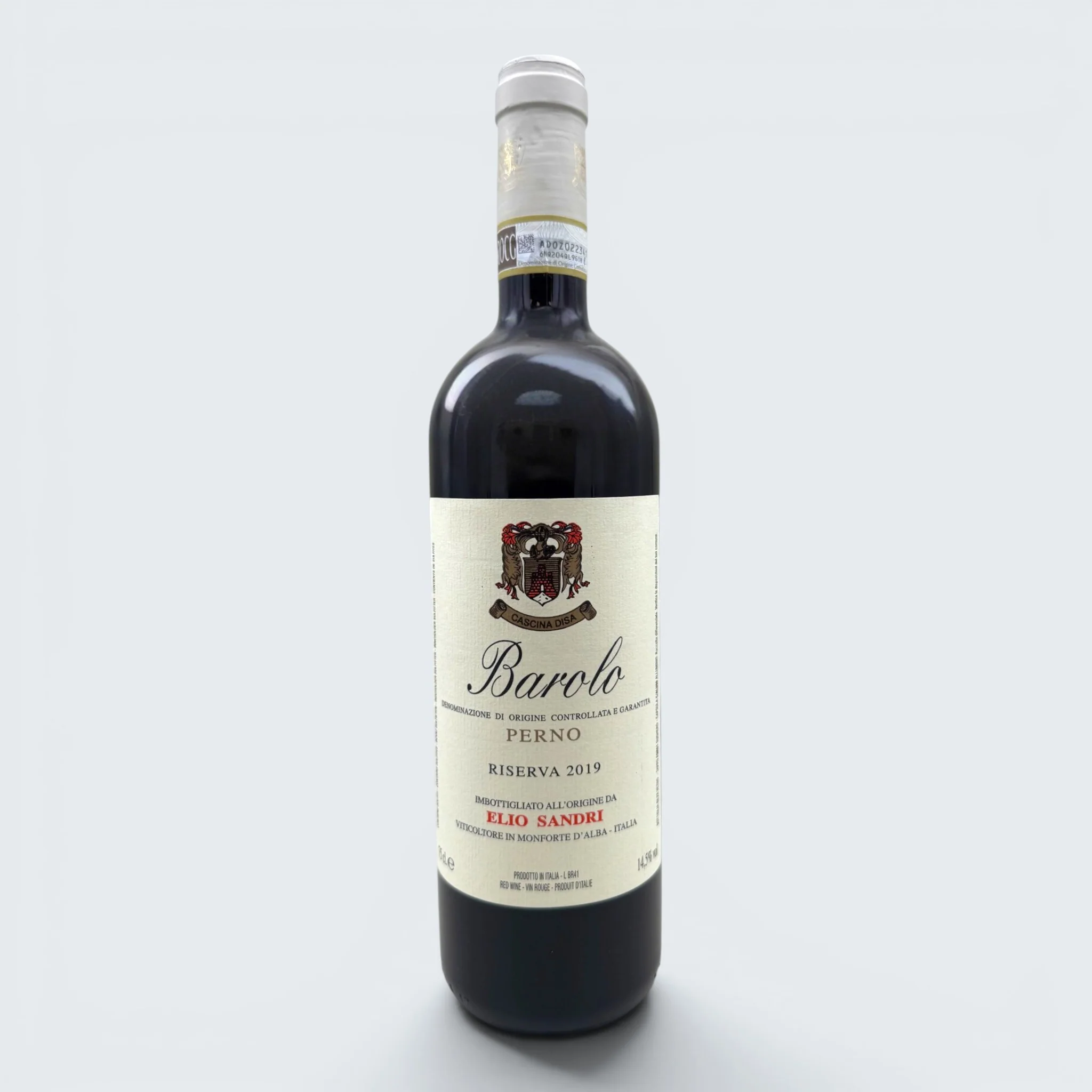 Elio Sandri Perno Barolo Riserva 2019 (750ml)