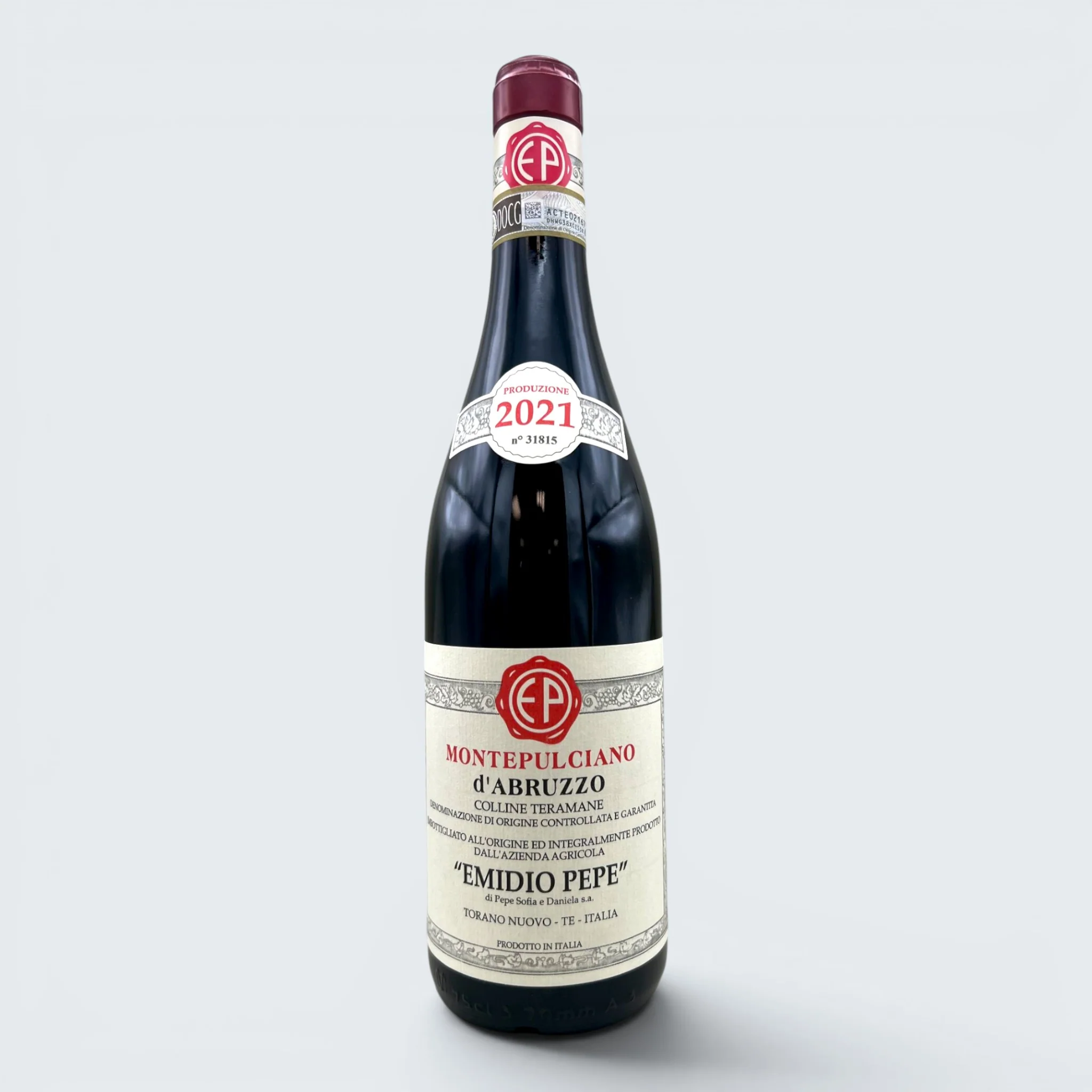 Emidio Pepe Montepulciano D'Abruzzo Colline Teramane 2021 (750ml)