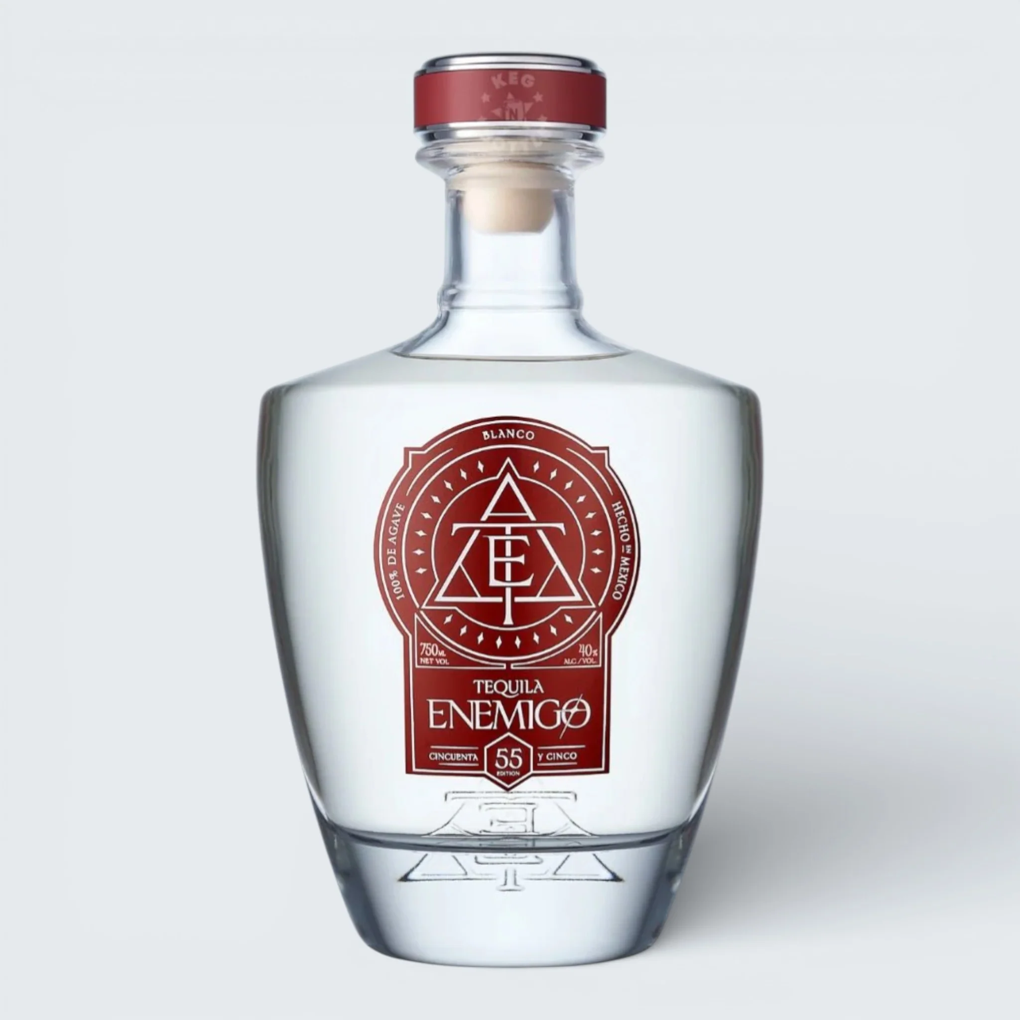 Enemigo 55 Tequila Blanco (750ml)