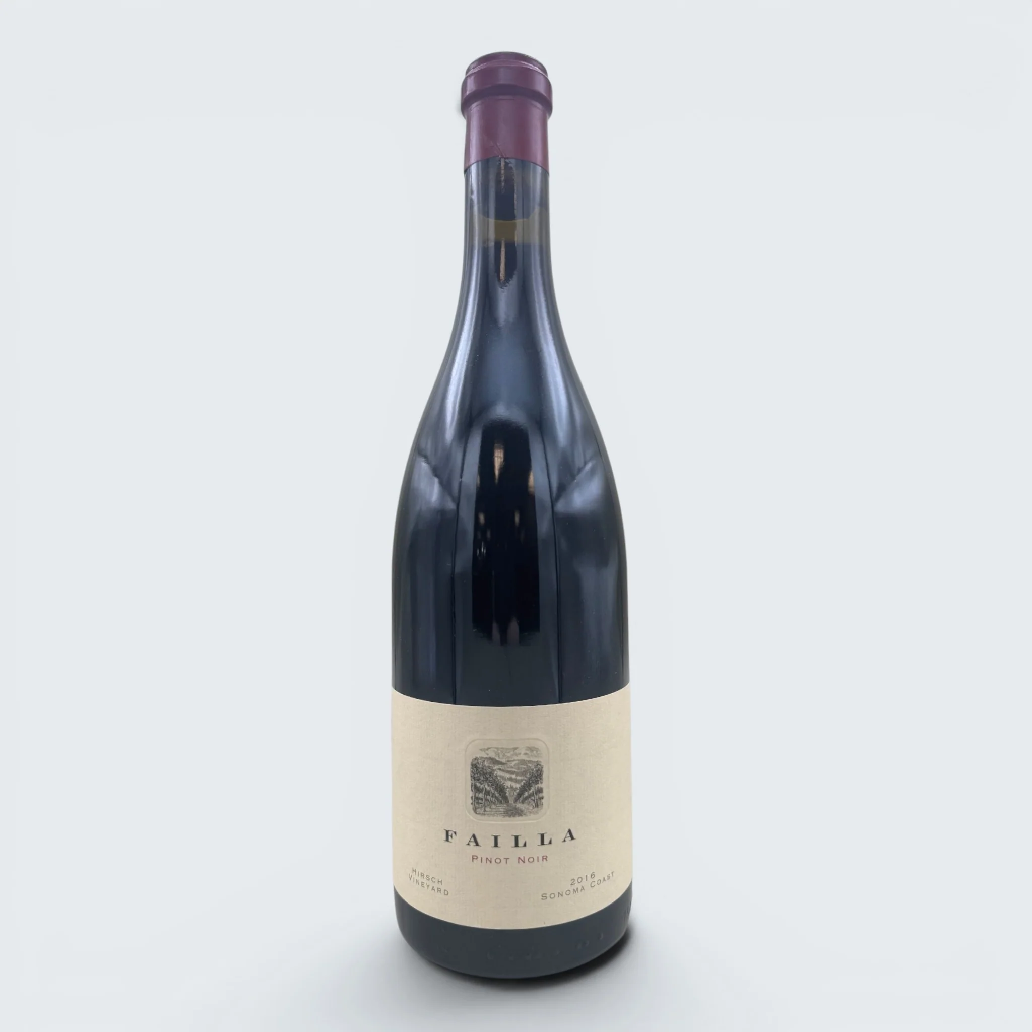 Failla Hirsch Vineyard Pinot Noir Sonoma Coast 2016 (750ml)