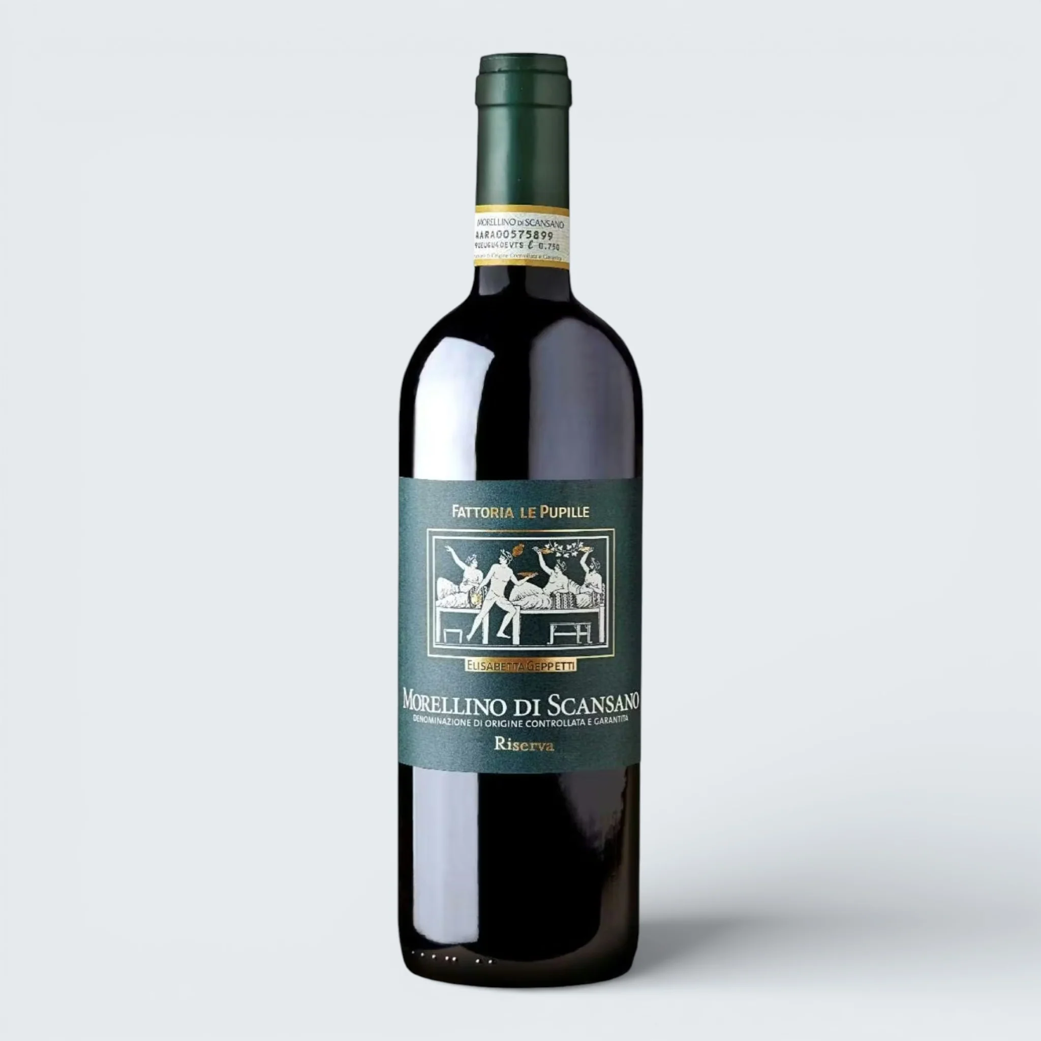 Fattoria Le Pupille Morellino Di Scansano Riserva 2021 (750ml)