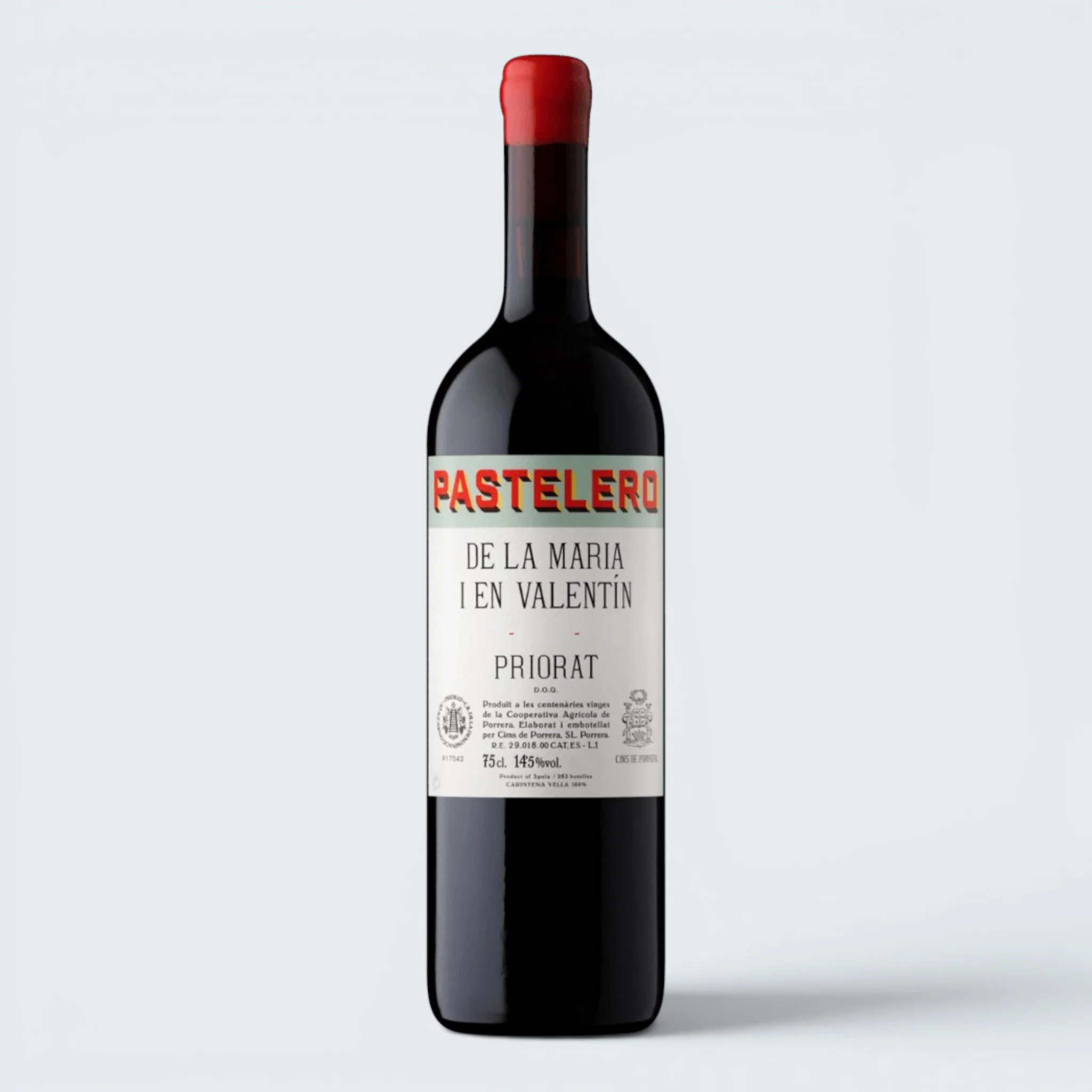 Finques Cims De Porrera Pastelero Priorat 2008 (750ml)
