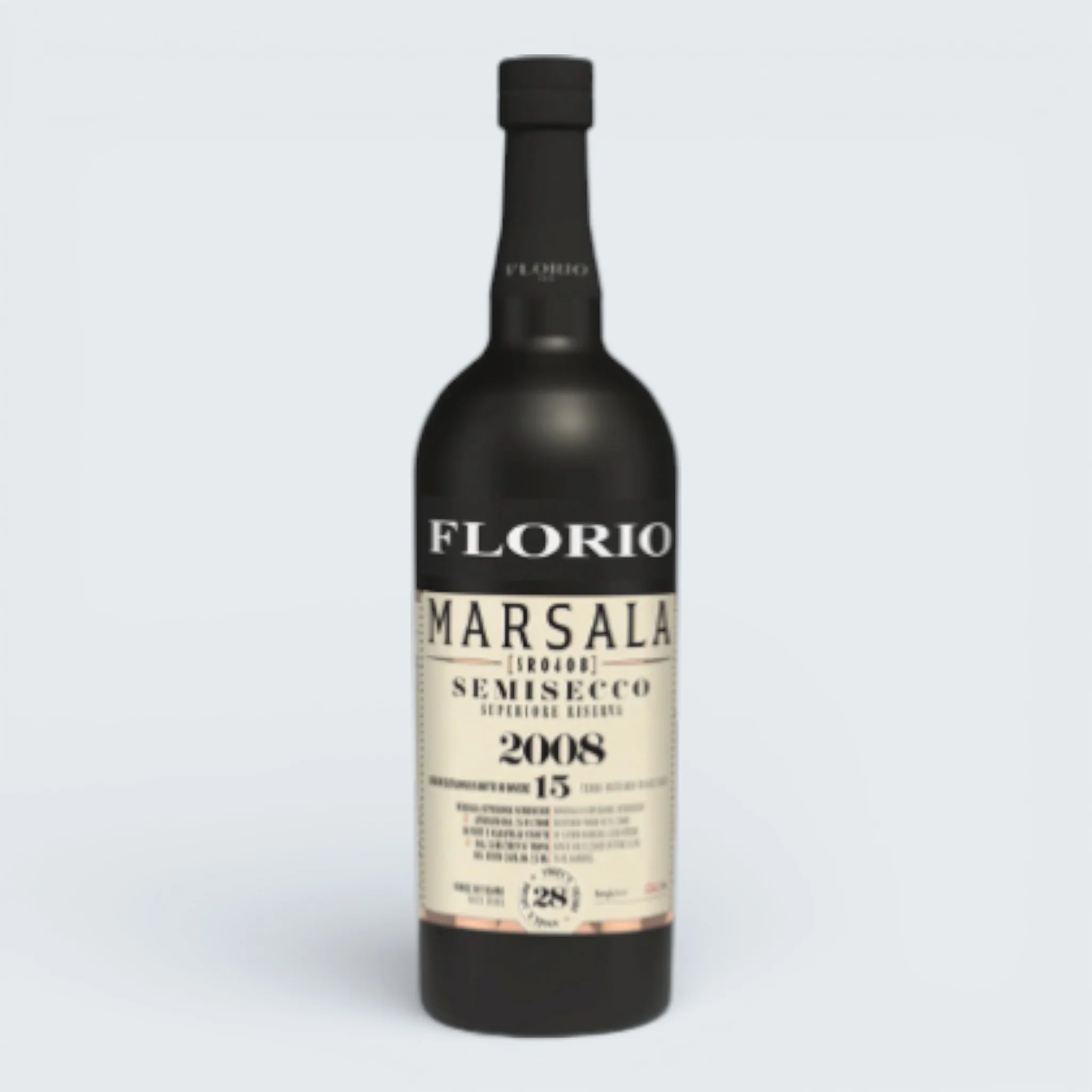 Florio Marsala Superiore Riserva Semisecco 2008 (750ml)