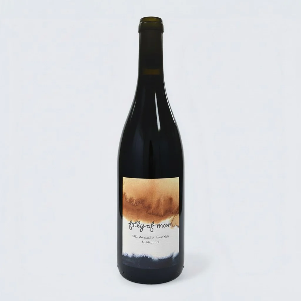 Folly of Man Estate Pinot Noir McMinnville 2023 (750ml)