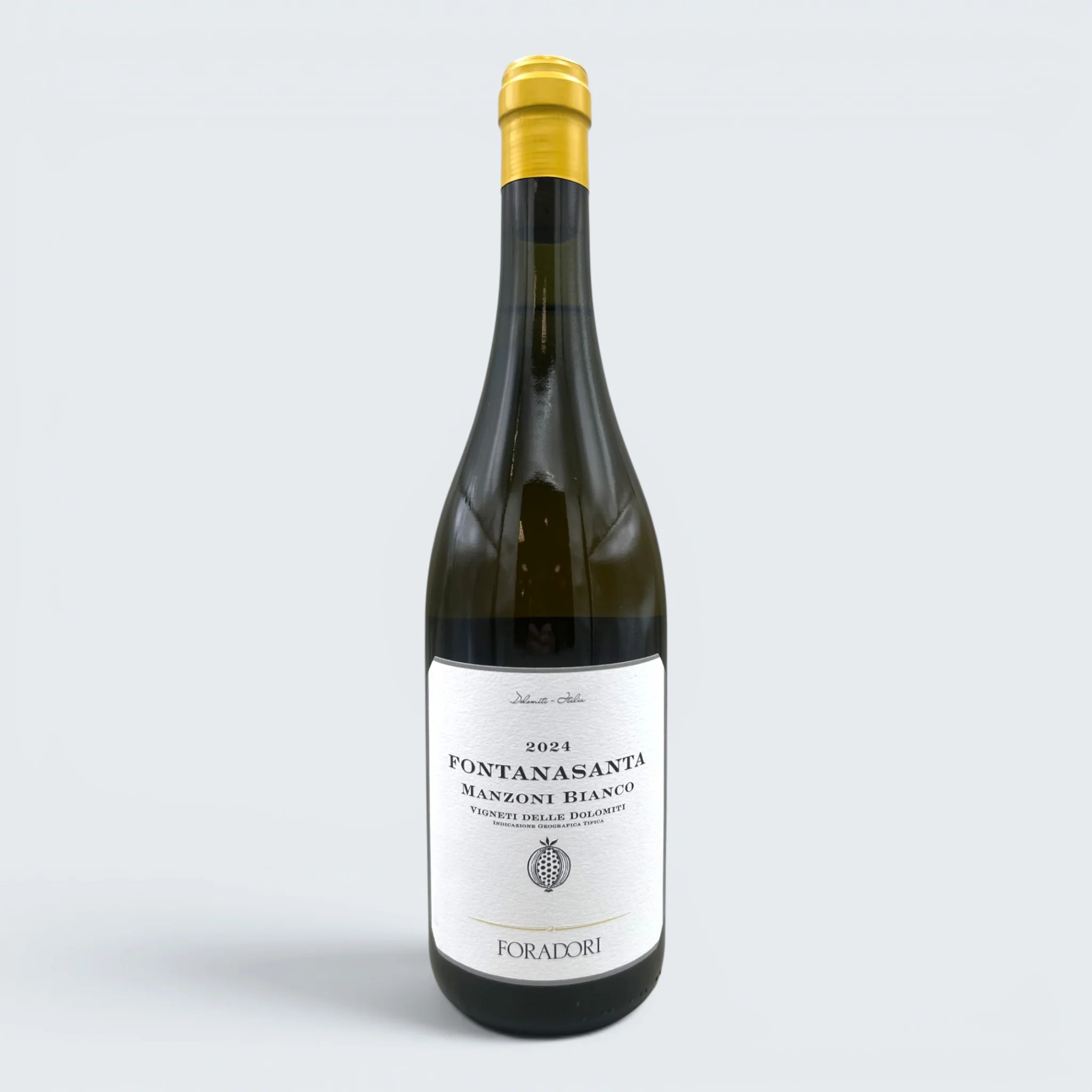 Foradori Fontanasanta Manzoni Bianco Vigneti delle Dolomiti 2024 (750ml)