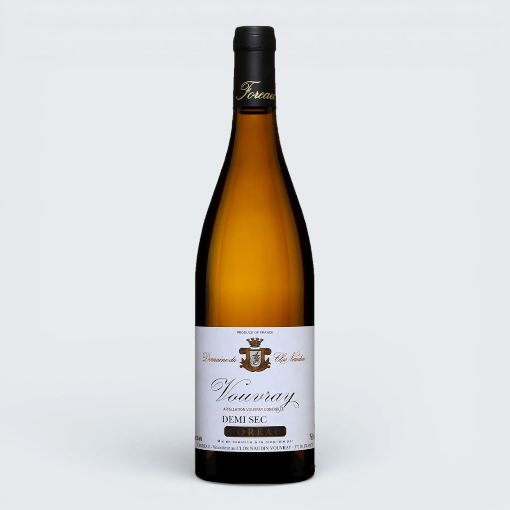 Foreau Clos Naudin Vouvray Moelleux 2015 (750ml)