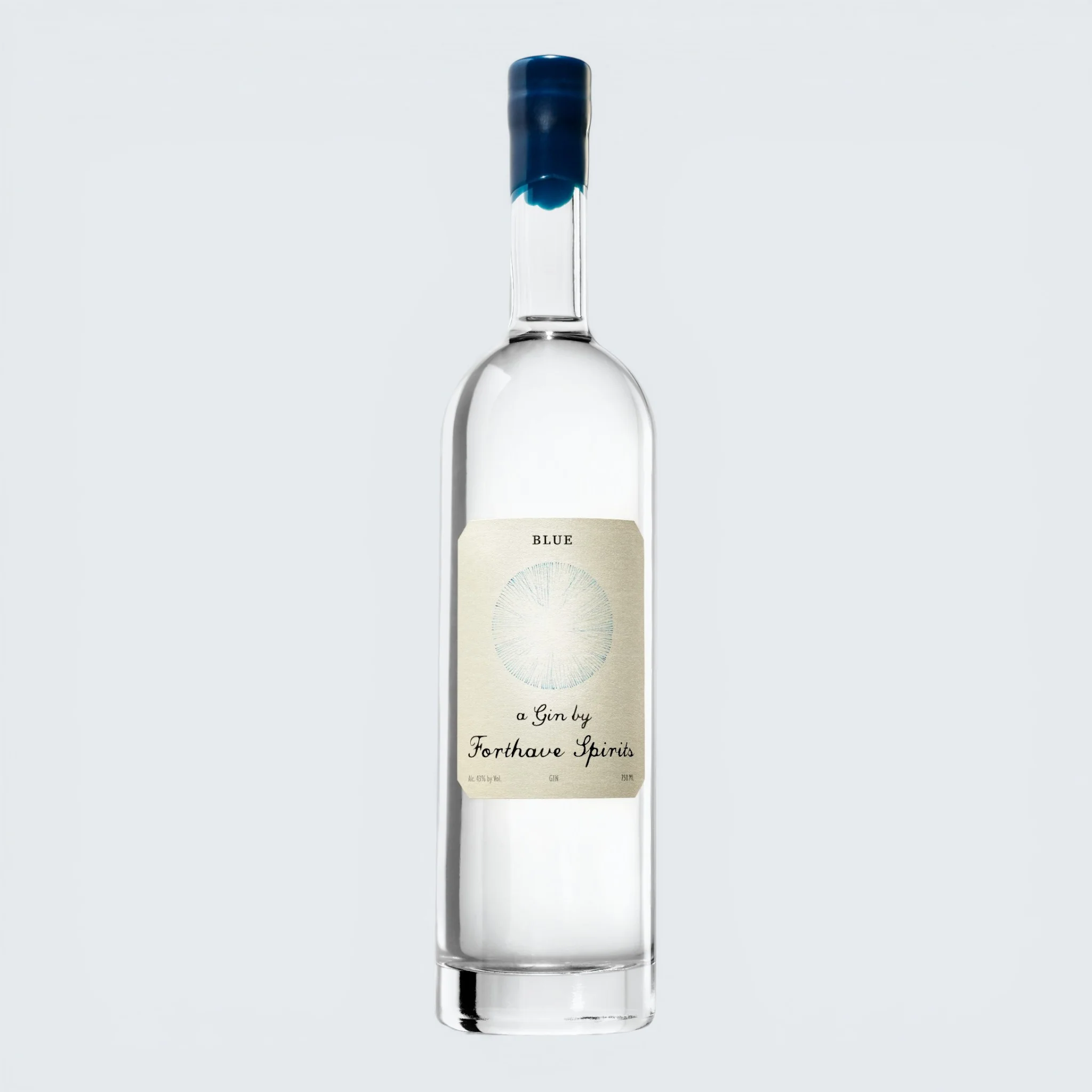 Forthave Blue Gin (750ml)